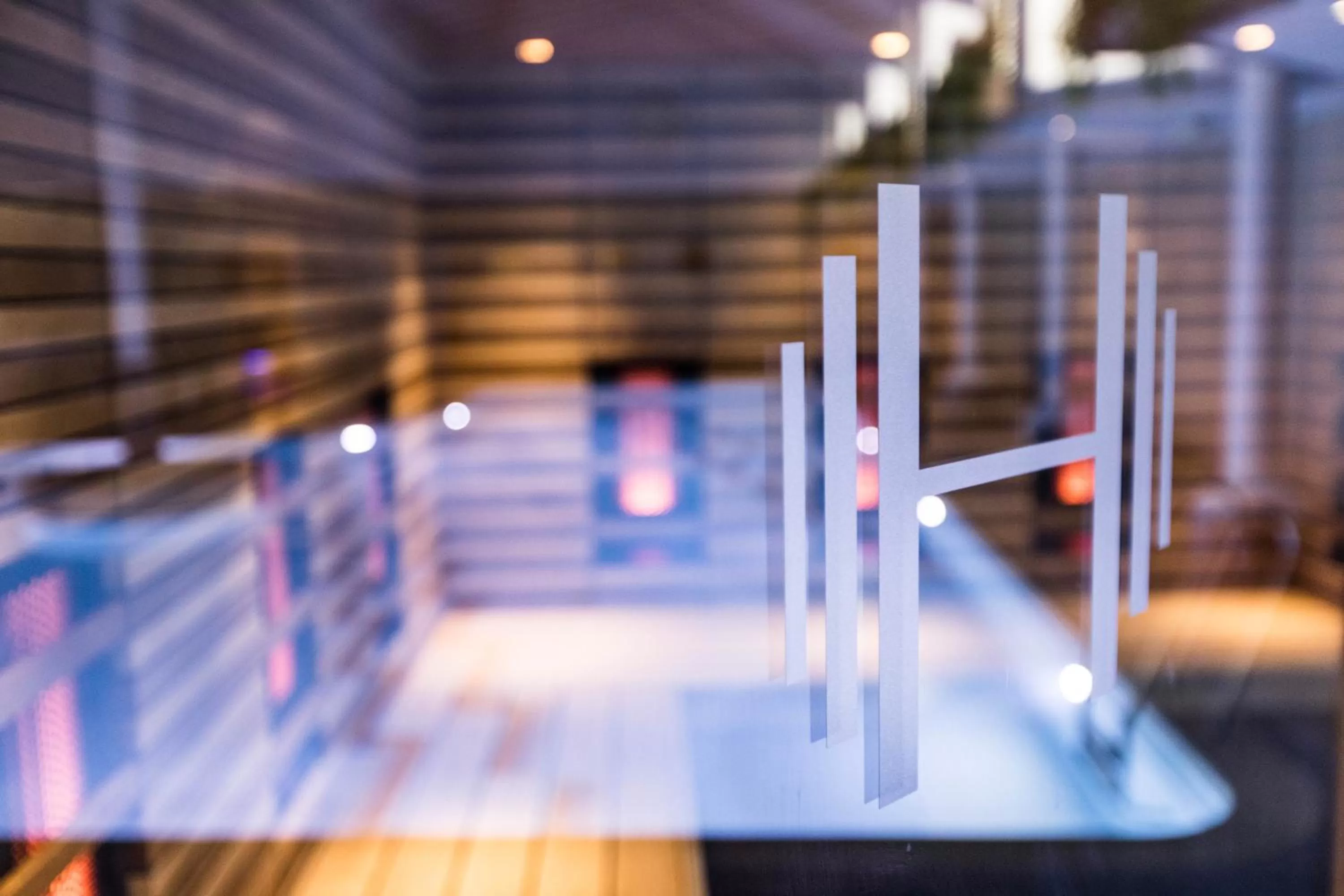 Steam room in Low Wood Bay