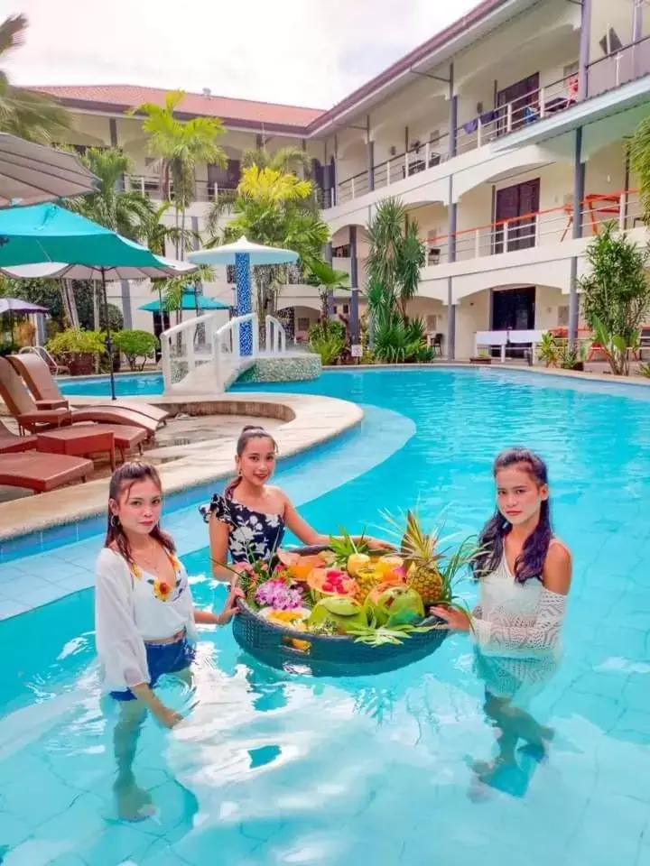 Swimming Pool in Alona Northland Resort