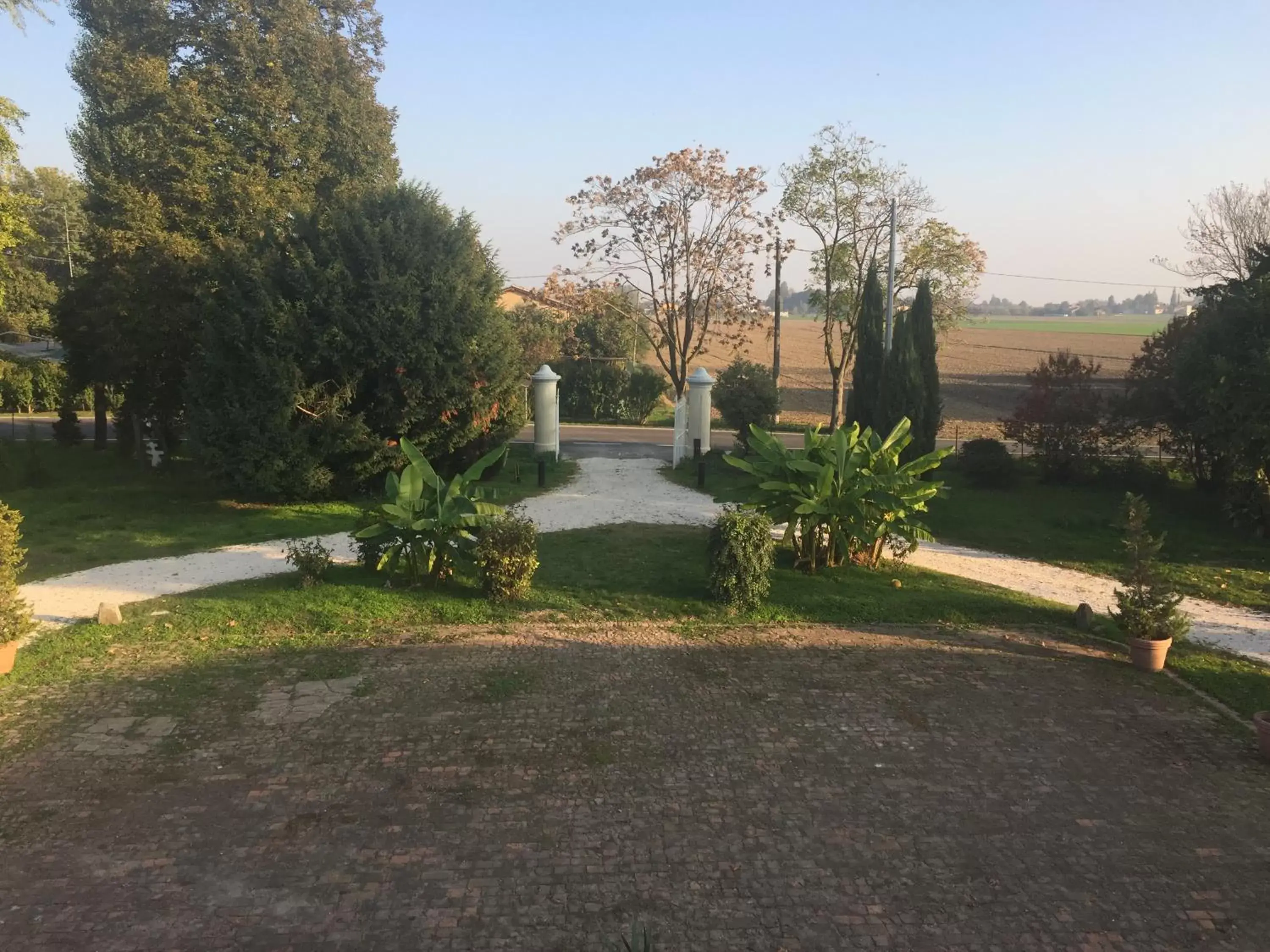 Property building, Garden in Villa Pacchioni