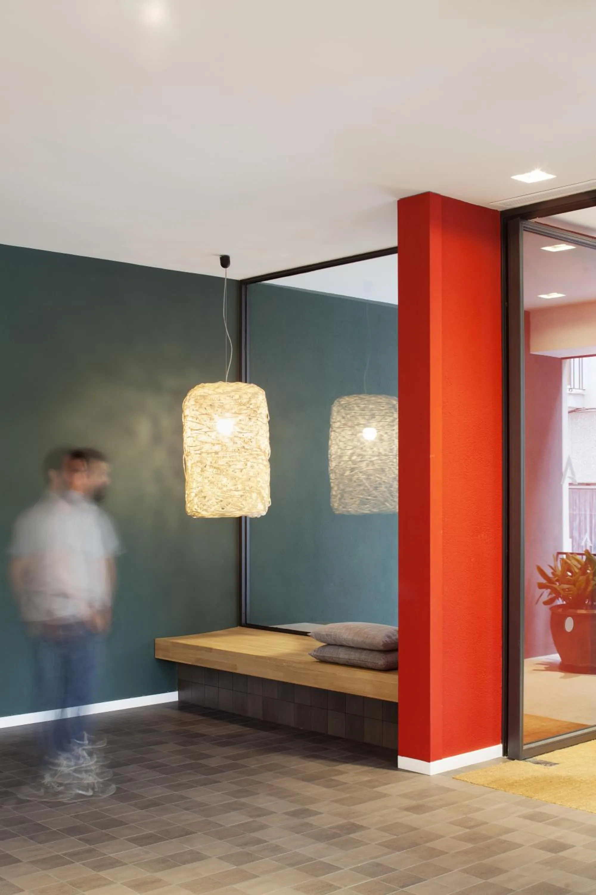 Decorative detail in AQUA Hotel Bertran Park