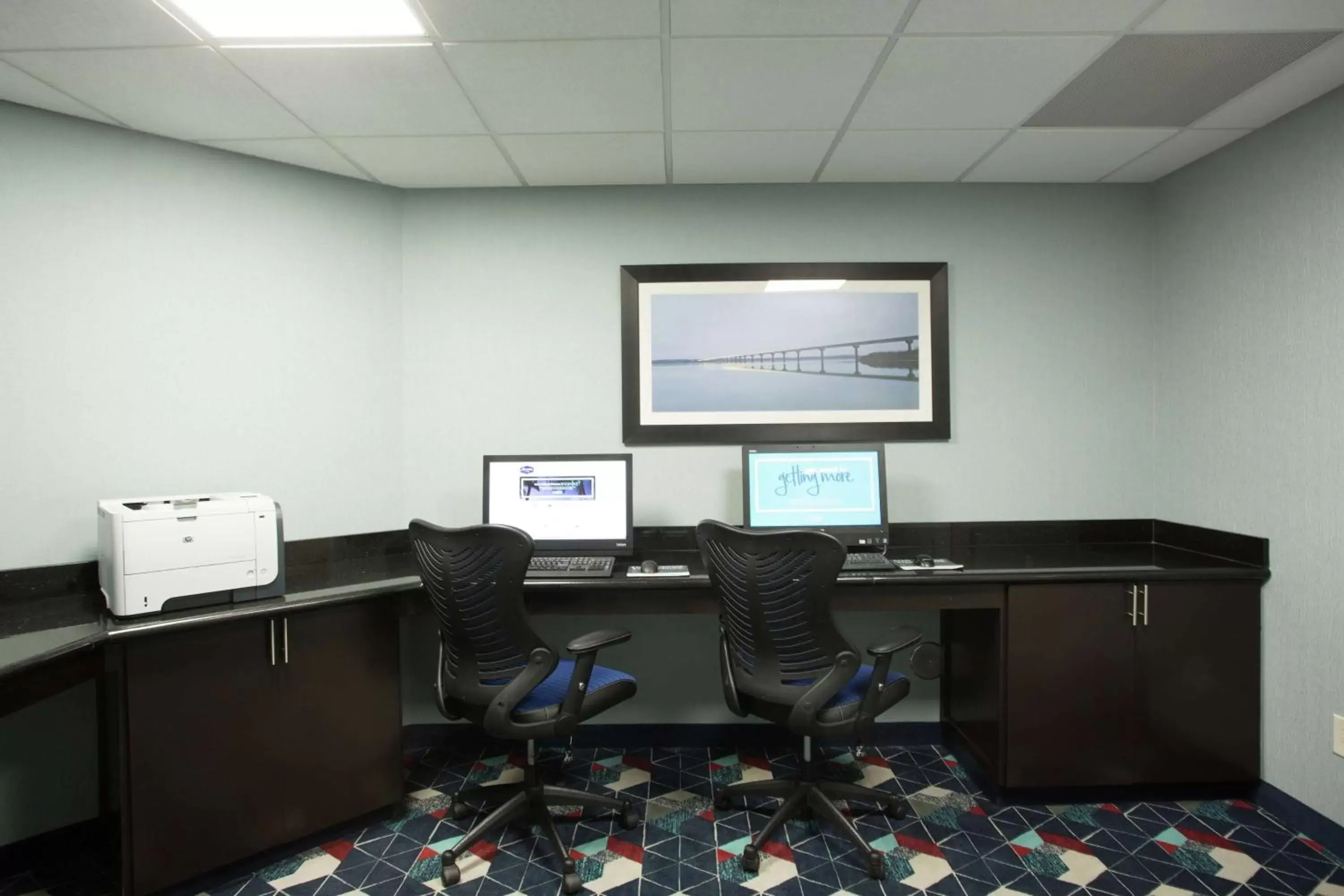 Business facilities, Business Area/Conference Room in Hampton Inn & Suites Ankeny