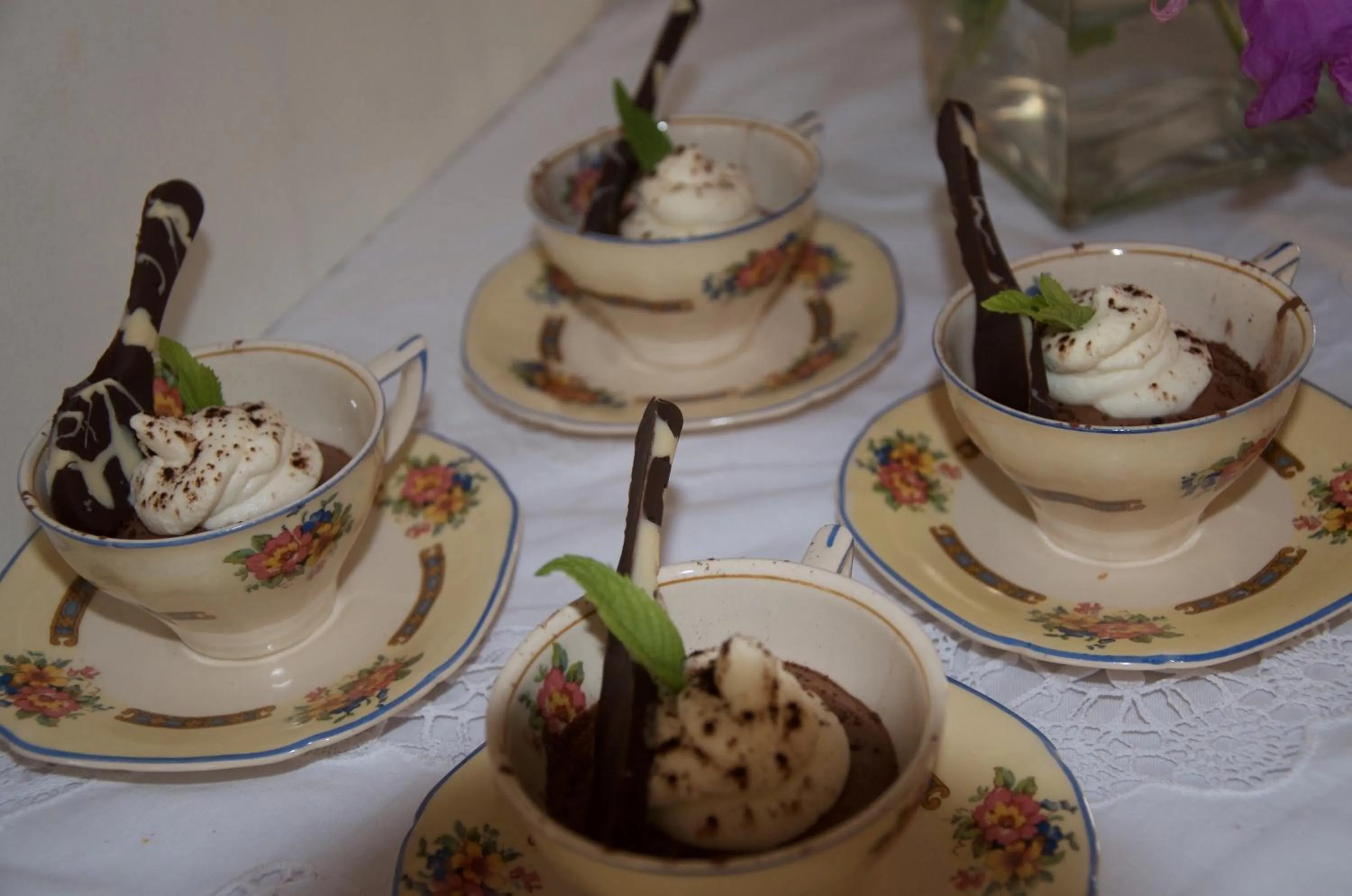 Food close-up in Lemoenkloof Boutique Hotel