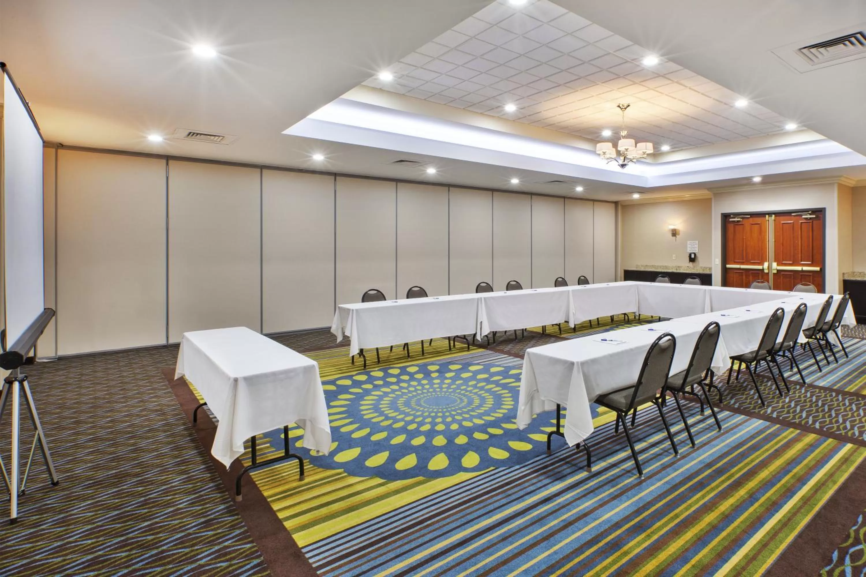 Meeting/conference room in Holiday Inn Express Hotel & Suites - Belleville Area by IHG