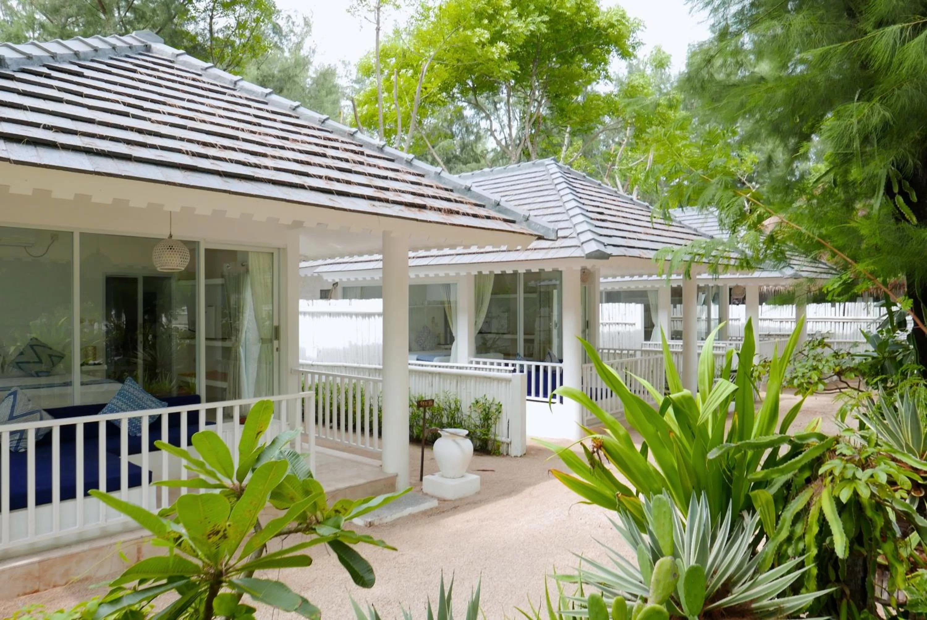 Balcony/Terrace in Seri Resort Gili Meno - Adults Only