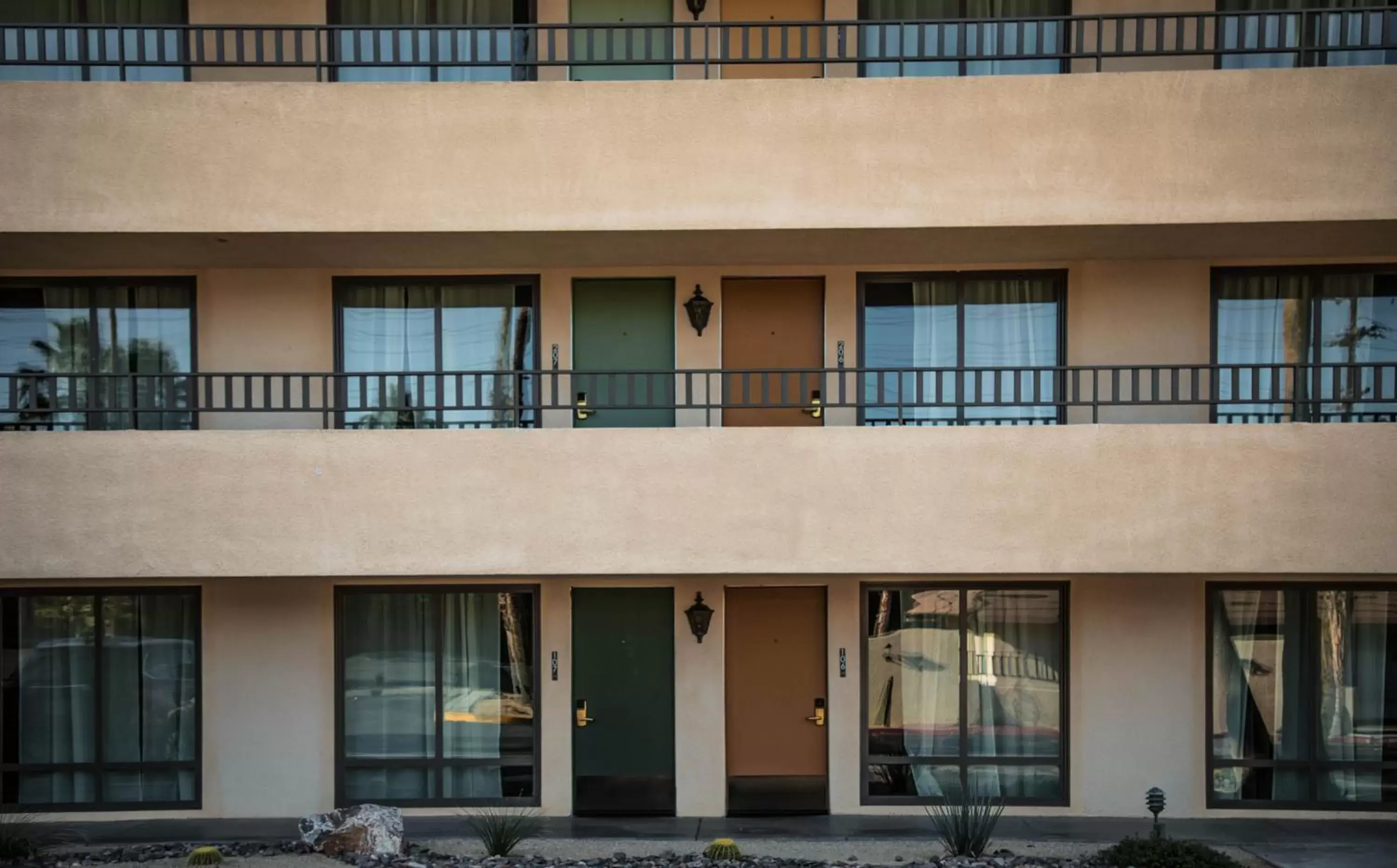 Property Building in Vagabond Motor Hotel - Palm Springs