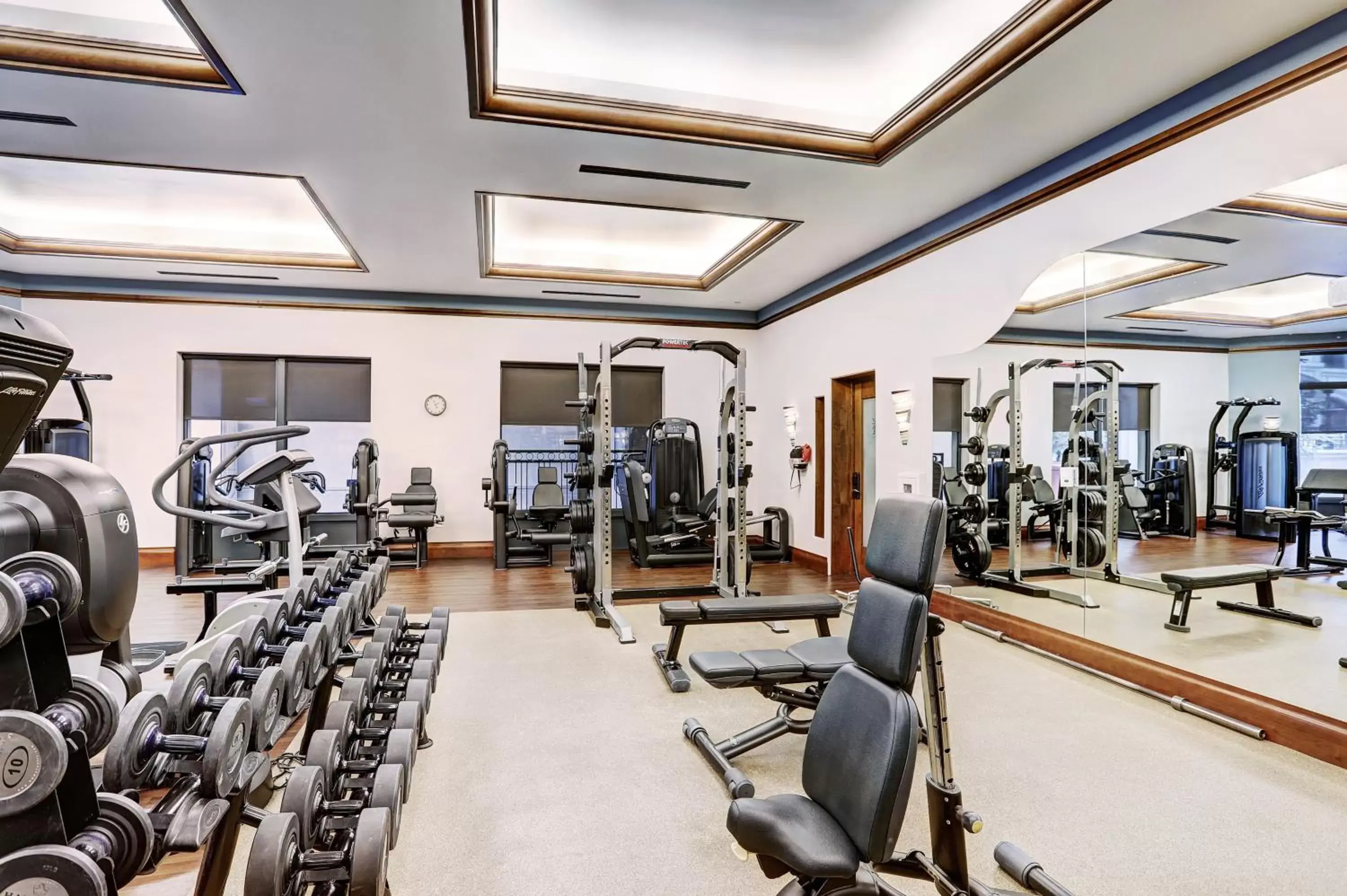 Fitness Center/Facilities in The Arrabelle at Vail Square, a RockResort