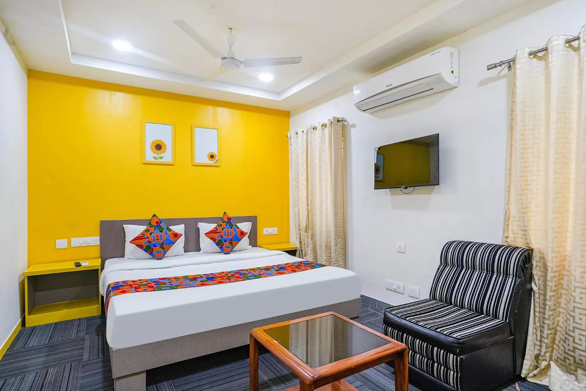 Bed in Collection O Hotel Holiday Banjara