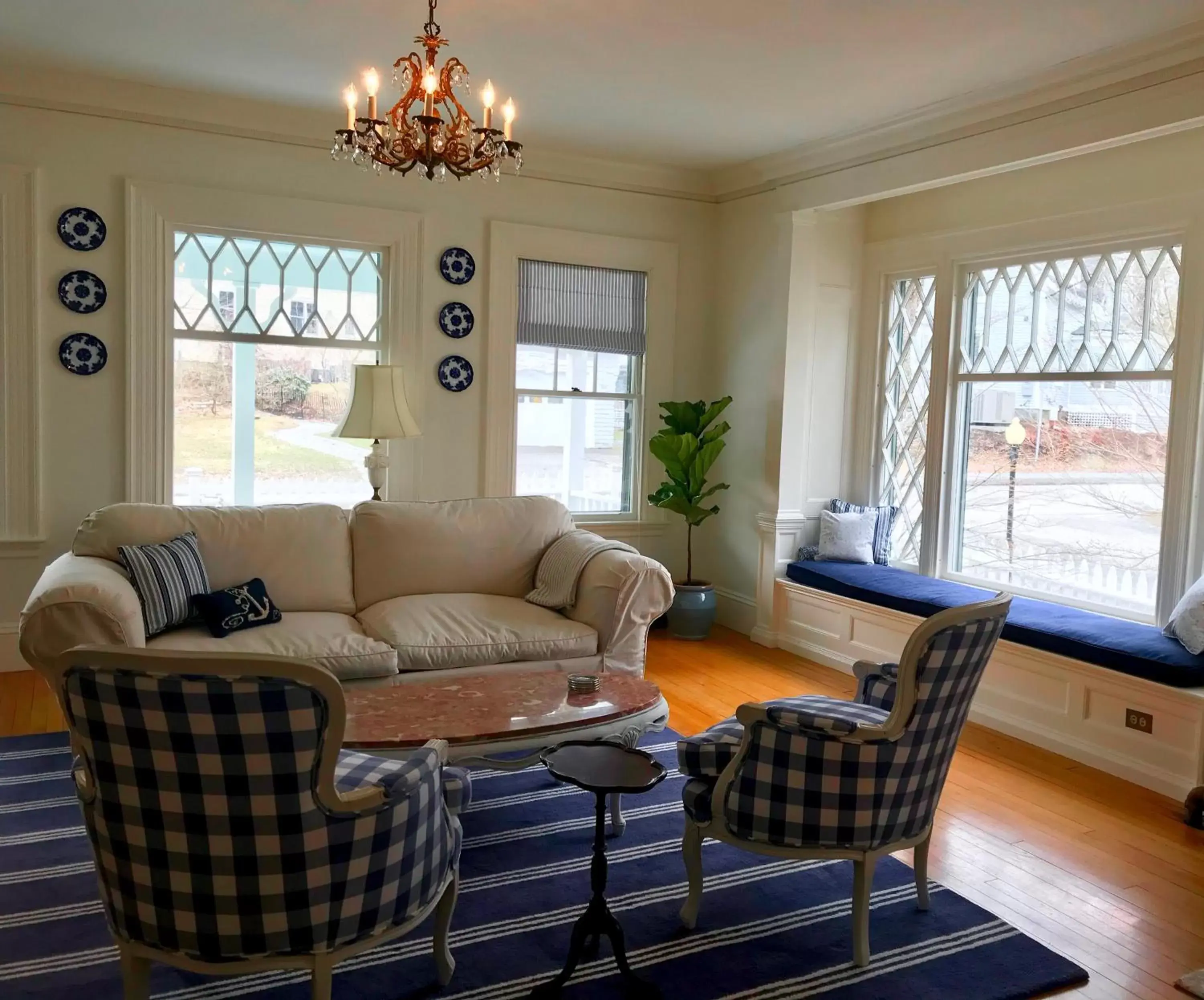 Seating Area in The Belmont Inn