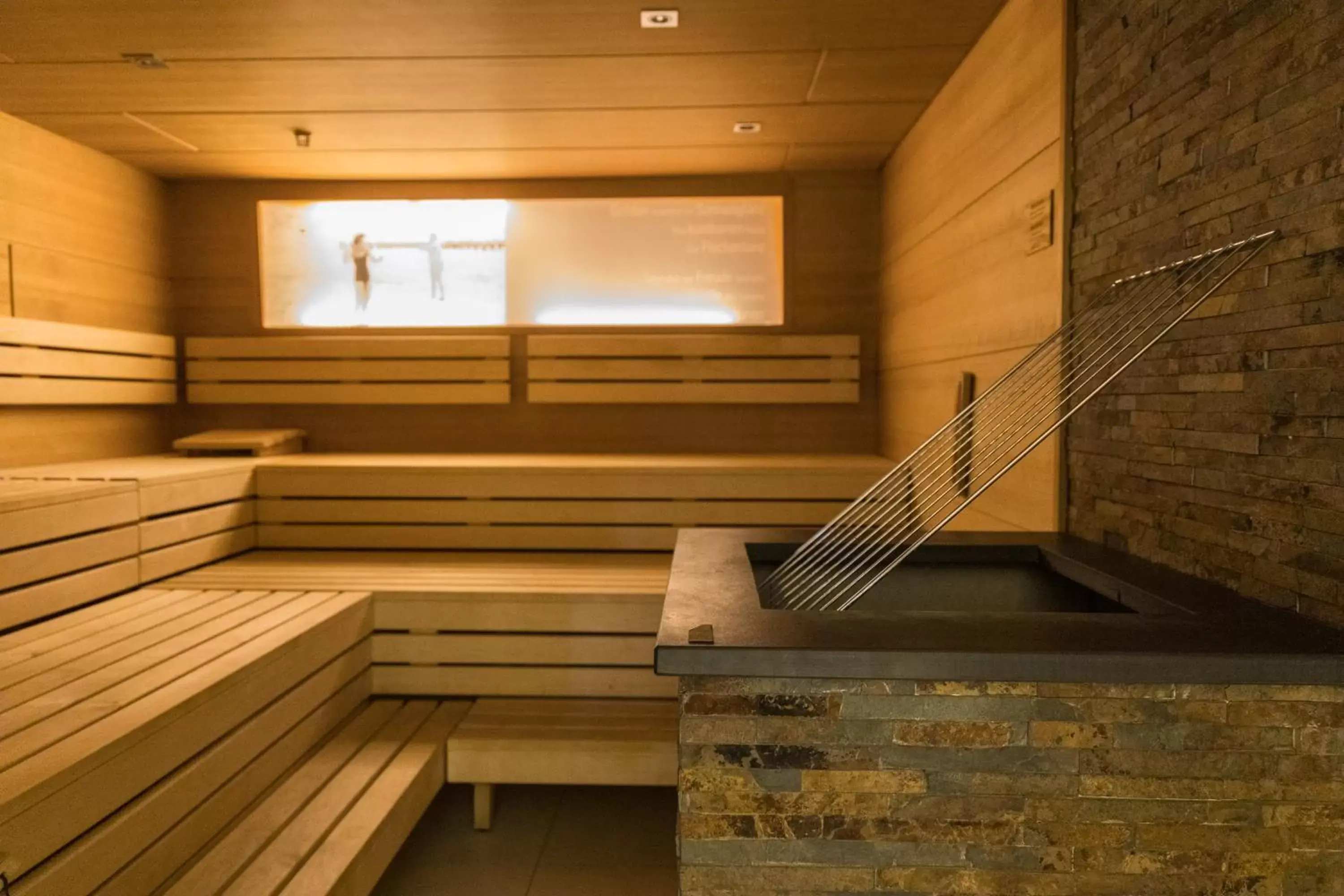 Sauna in Pfefferkorn's Hotel