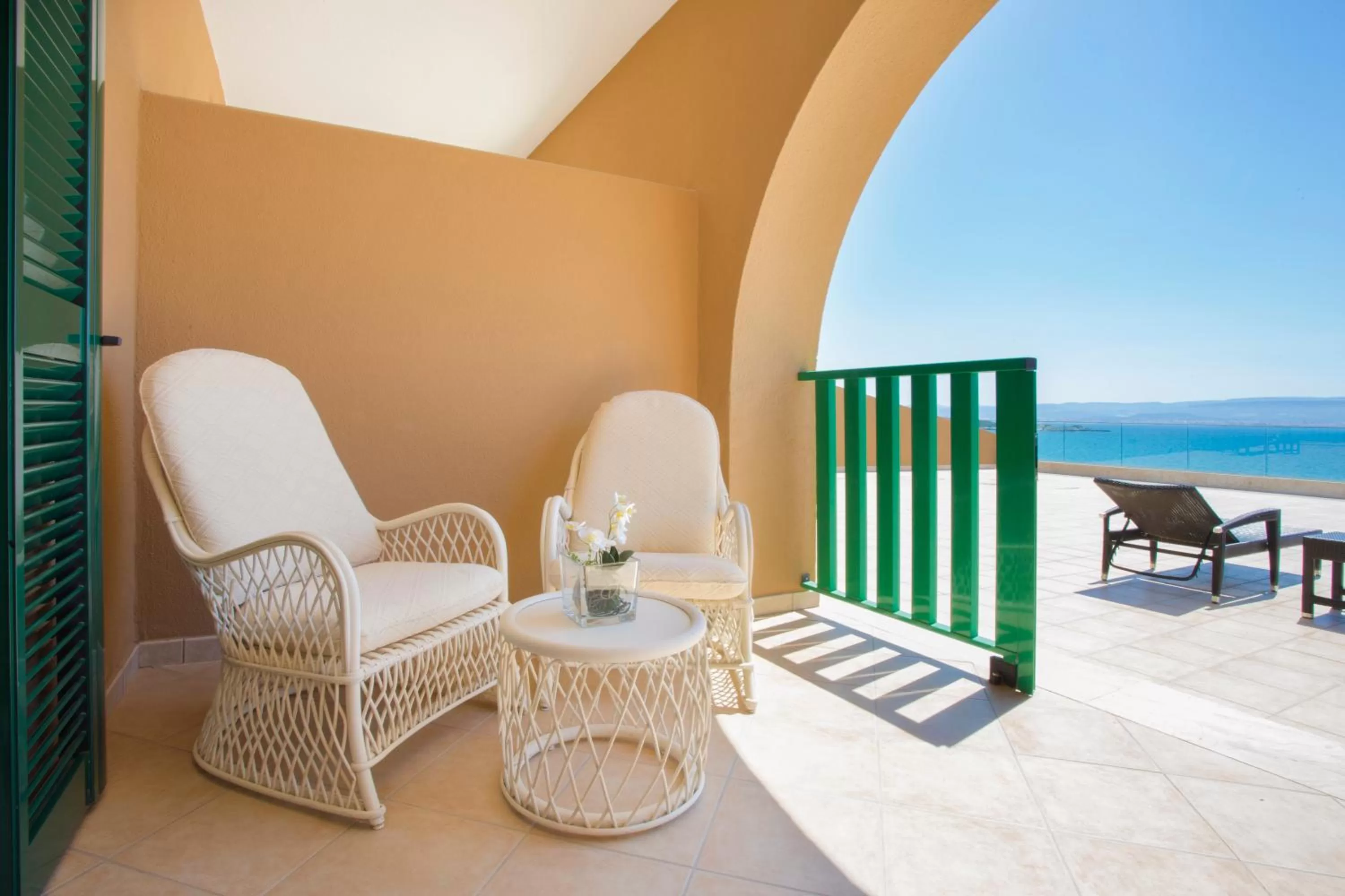 Balcony/Terrace in Hotel Dei Pini