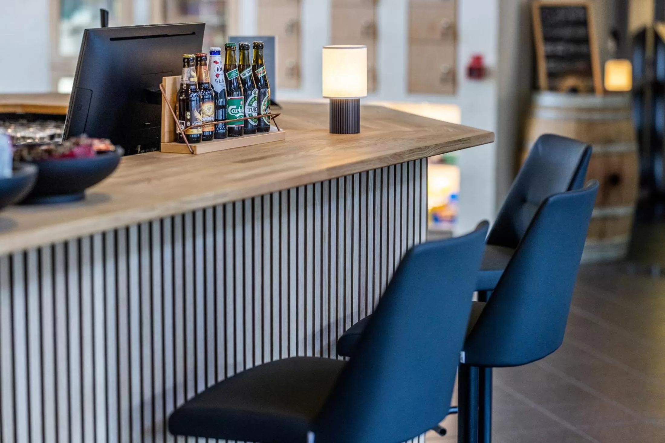 Lobby or reception in The Lodge Billund