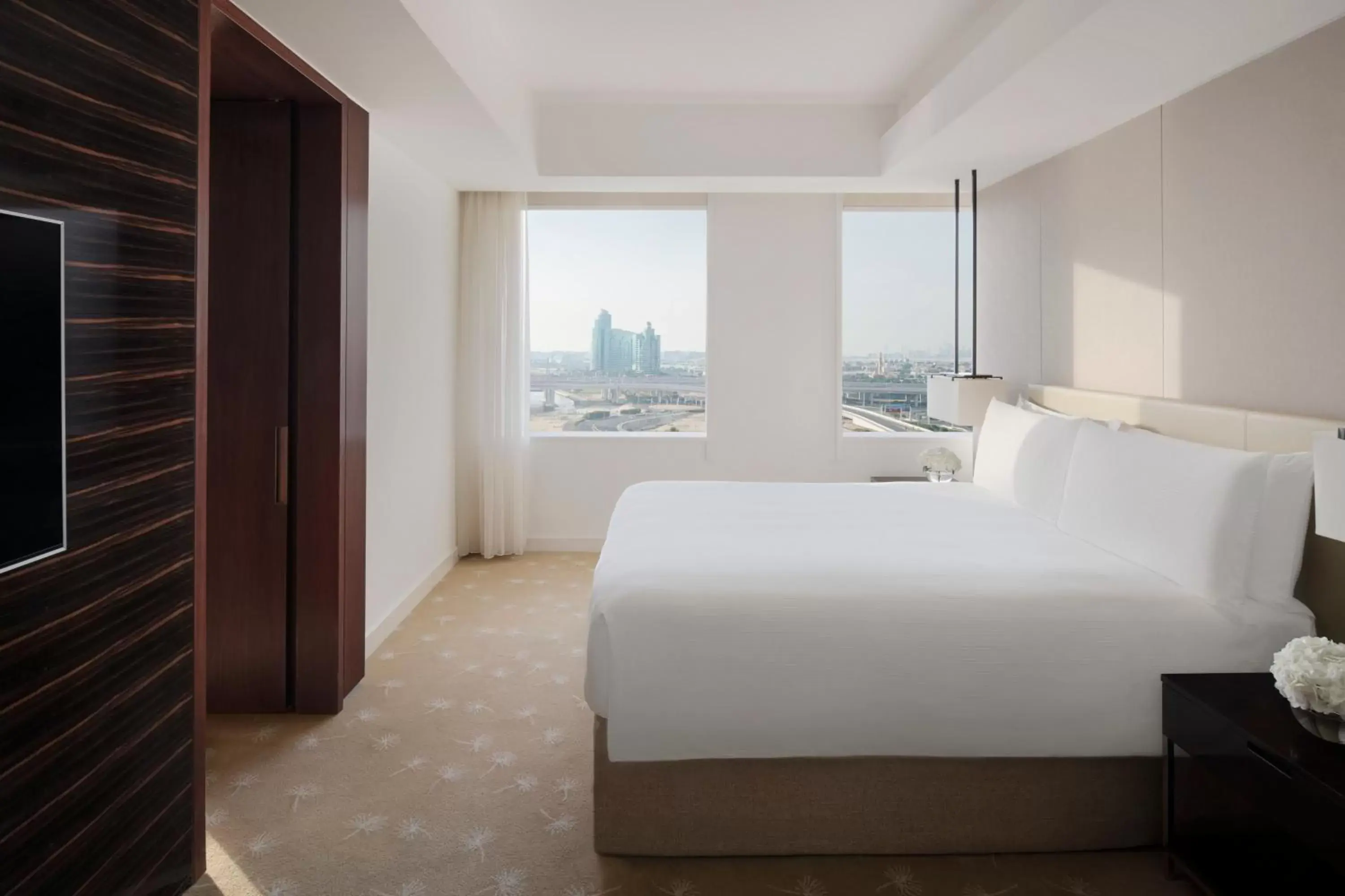 Bedroom in InterContinental Dubai Festival City, an IHG Hotel