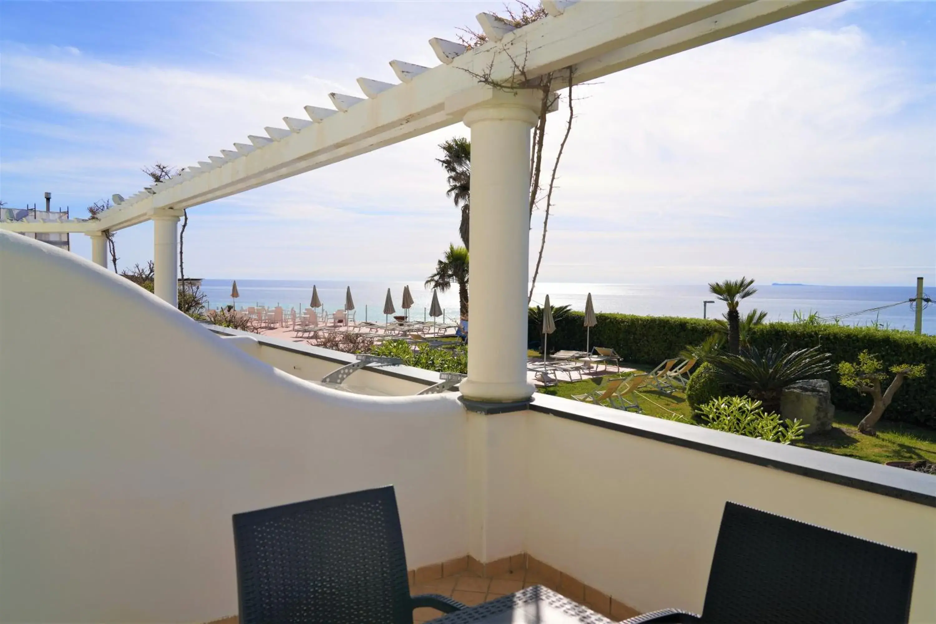 Balcony/Terrace in Hotel Albatros