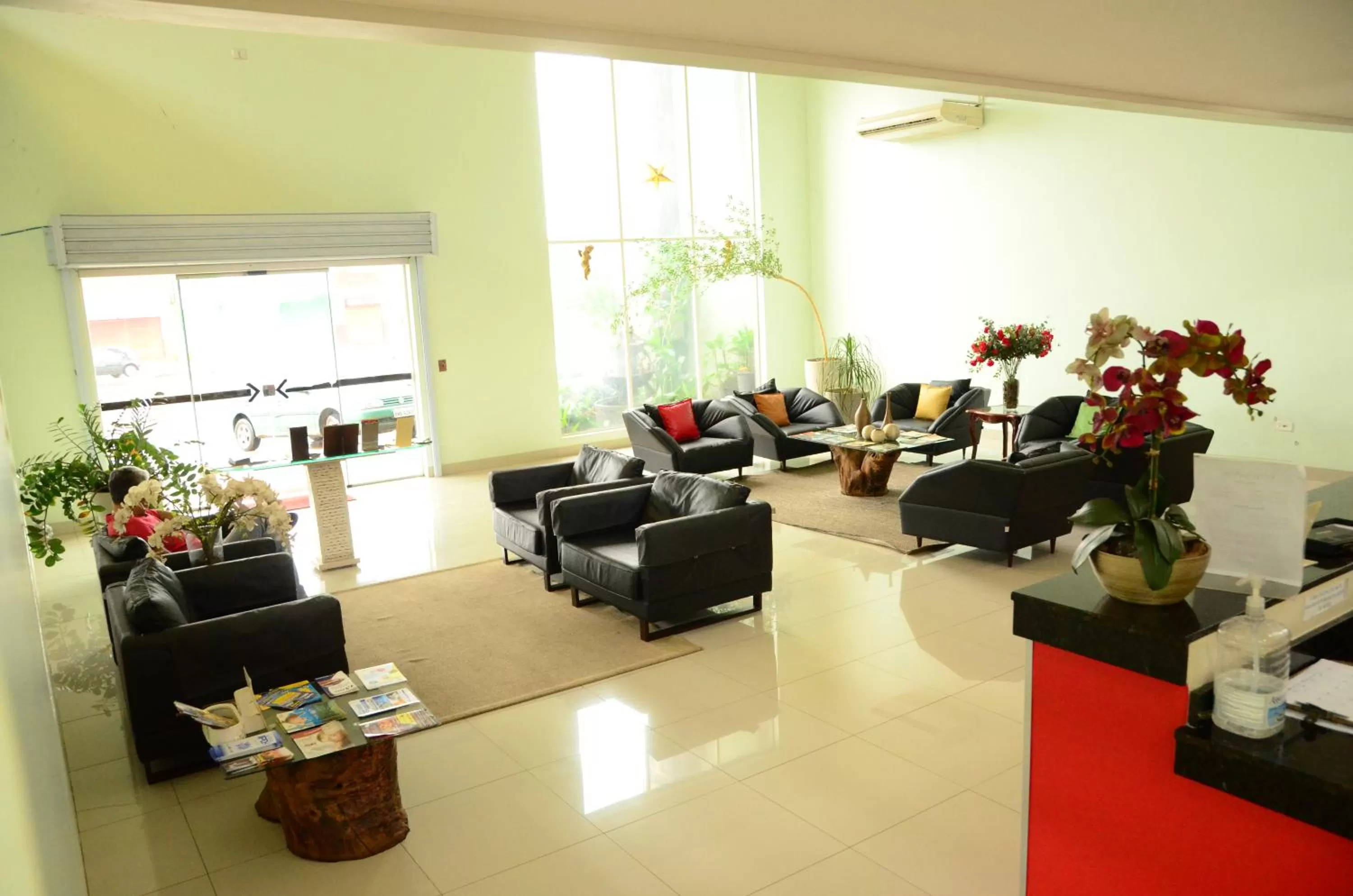 Lobby or reception in Hotel Capital