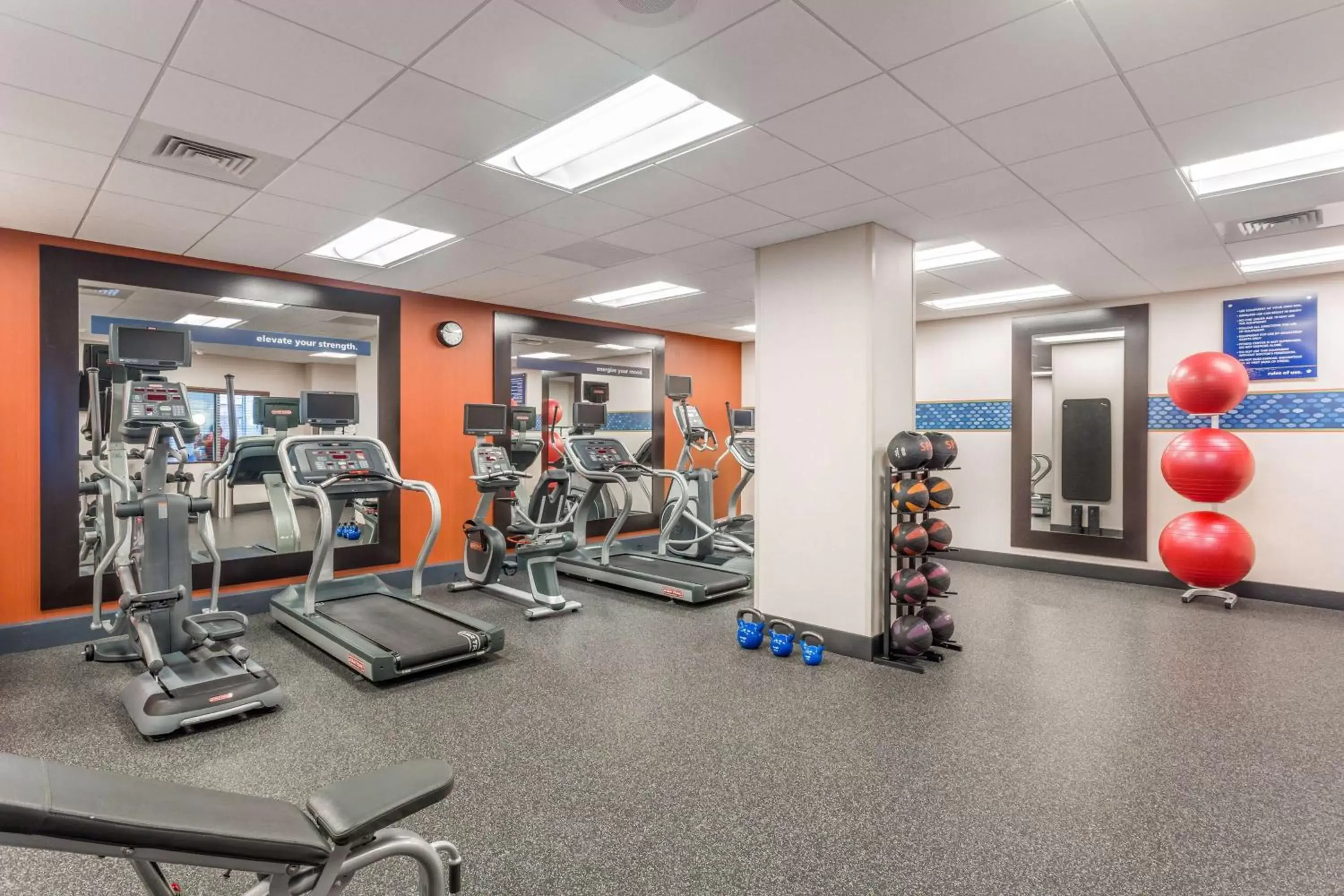 Fitness centre/facilities, Fitness Center/Facilities in Hampton Inn & Suites Madison Downtown