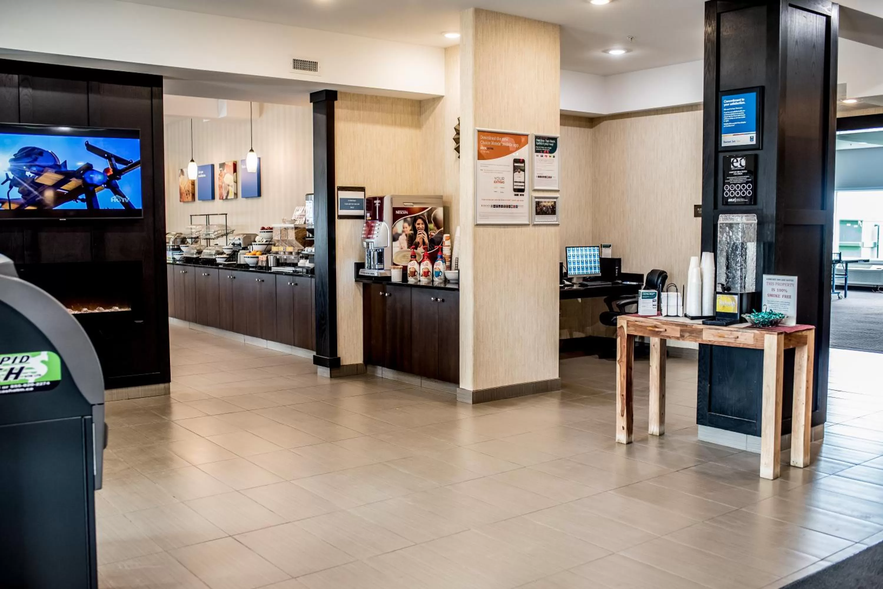 Lobby or reception in Comfort Inn & Suites