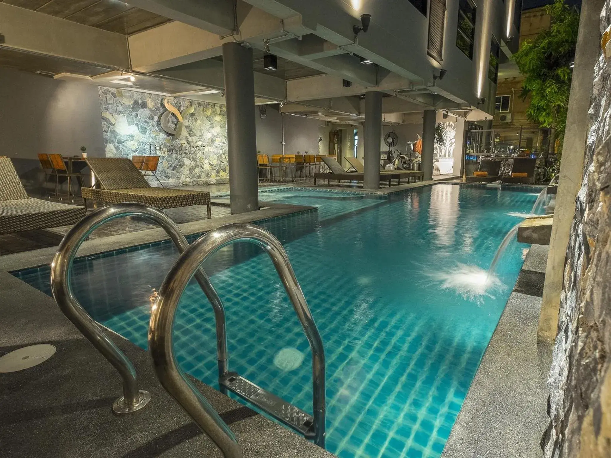 Swimming Pool in Thapae Loft Hotel (SHA Certified)