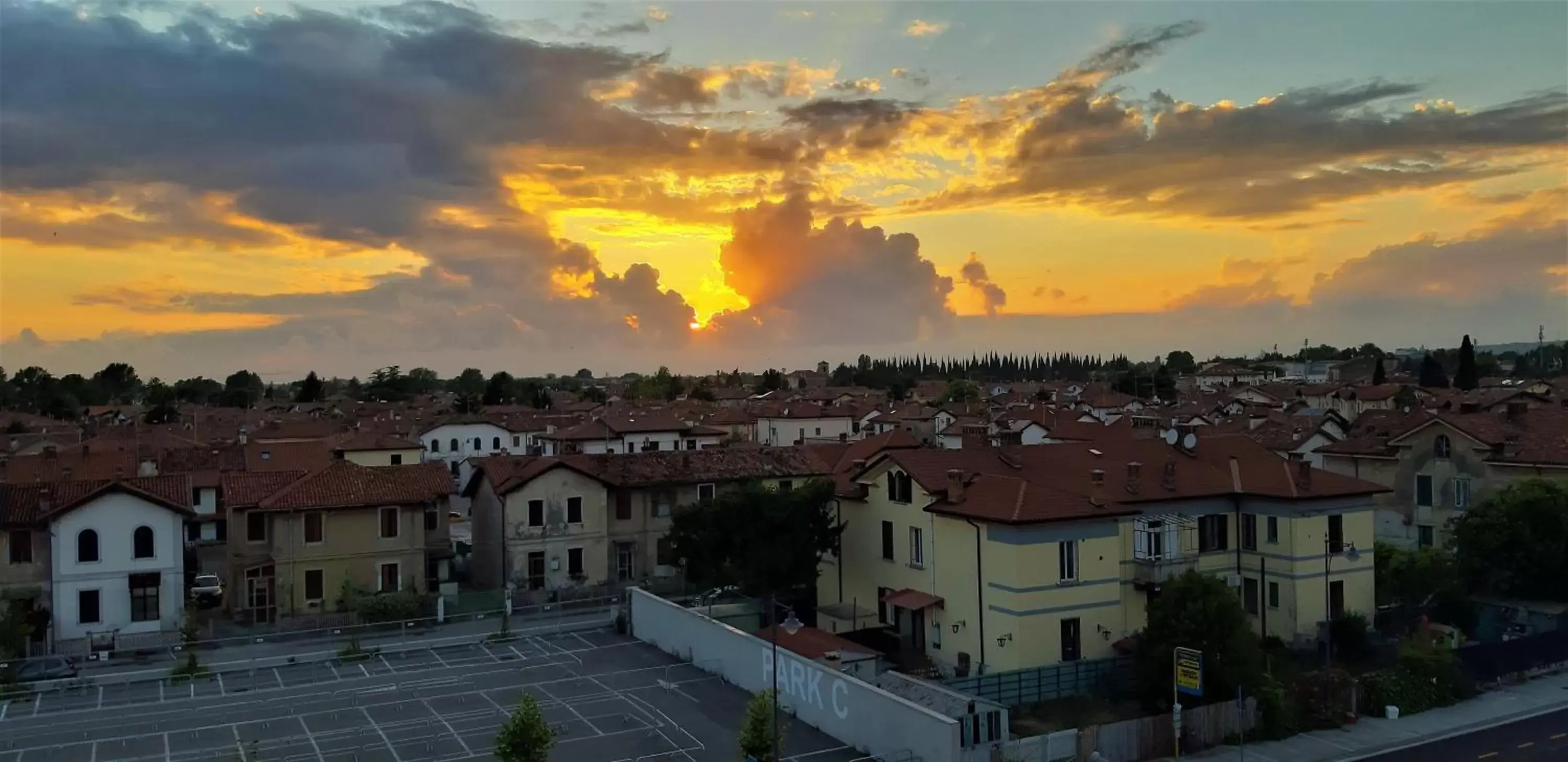 City view in Nuovo Albergo Operai