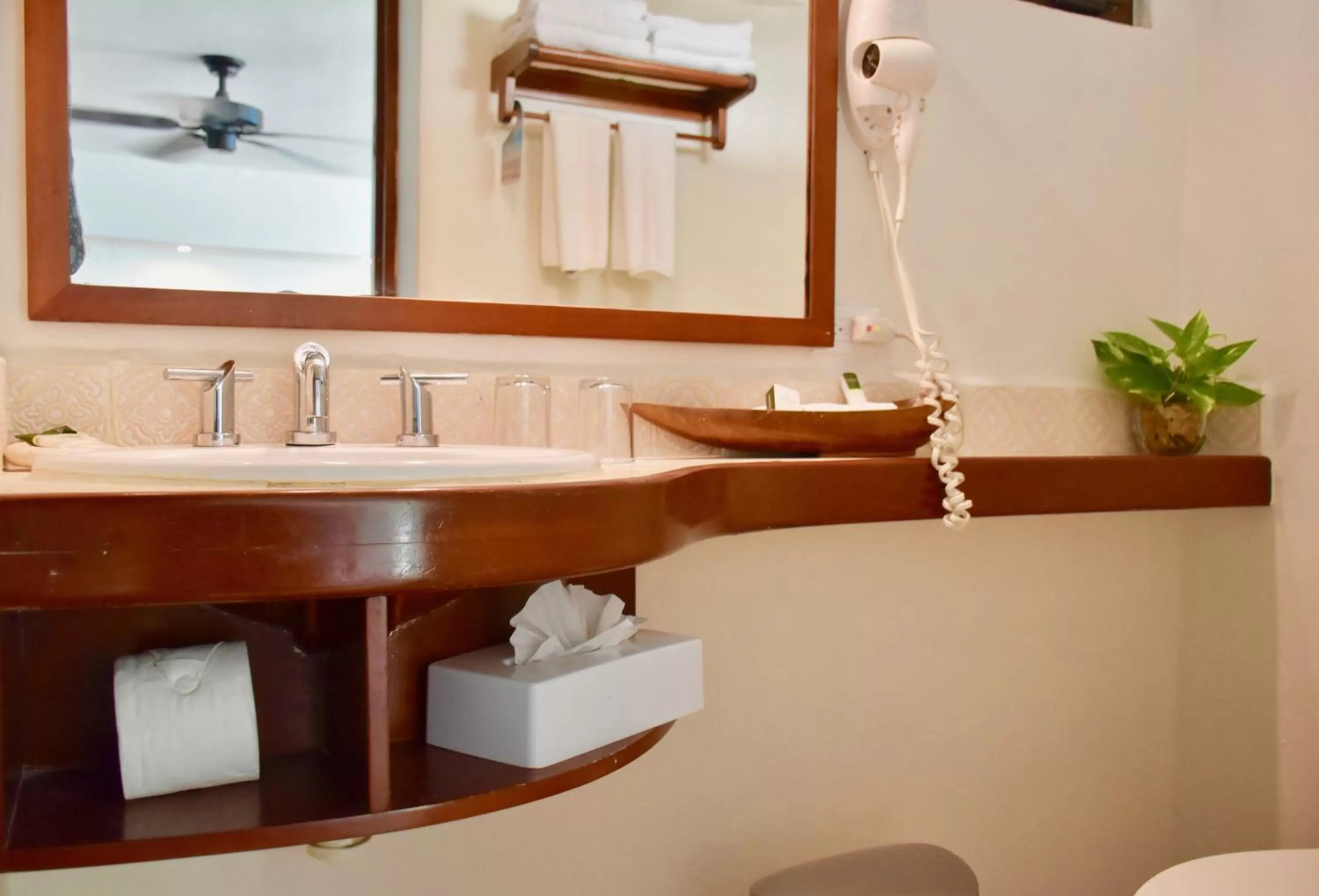 Bathroom in Playa Palms Beach Hotel