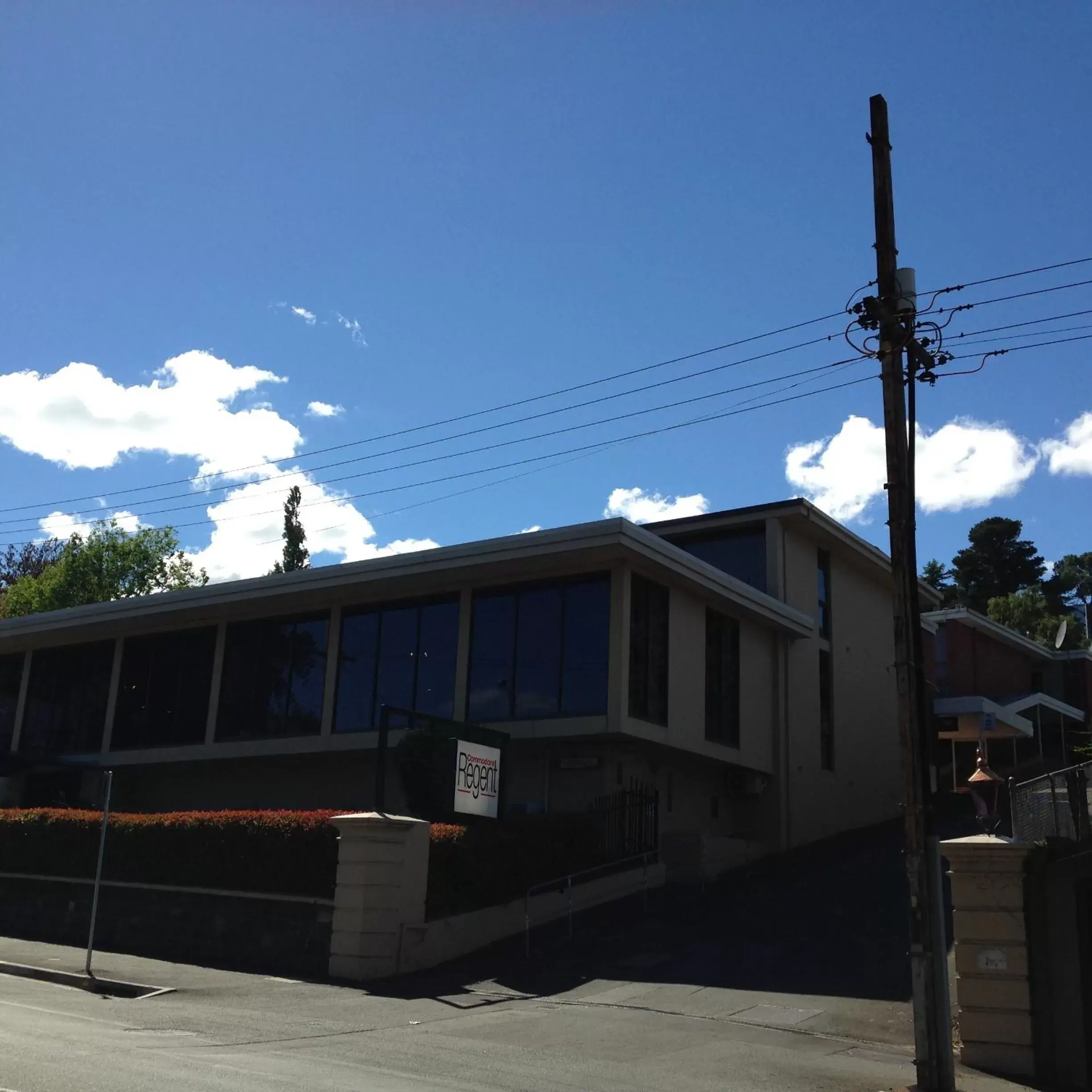 Facade/entrance, Property Building in Commodore Regent