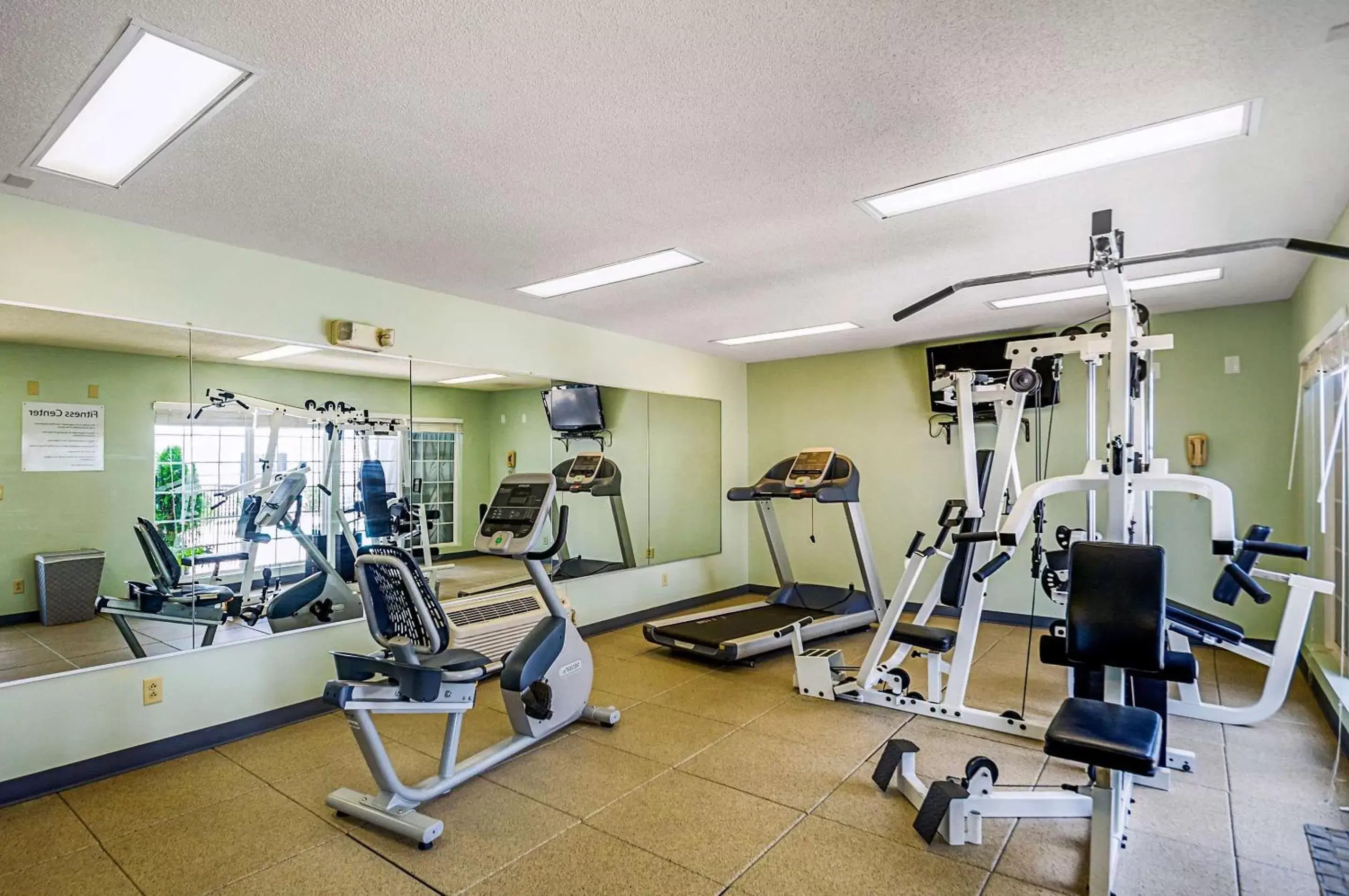 Fitness centre/facilities, Fitness Center/Facilities in Quality Inn Harrisonburg I-81