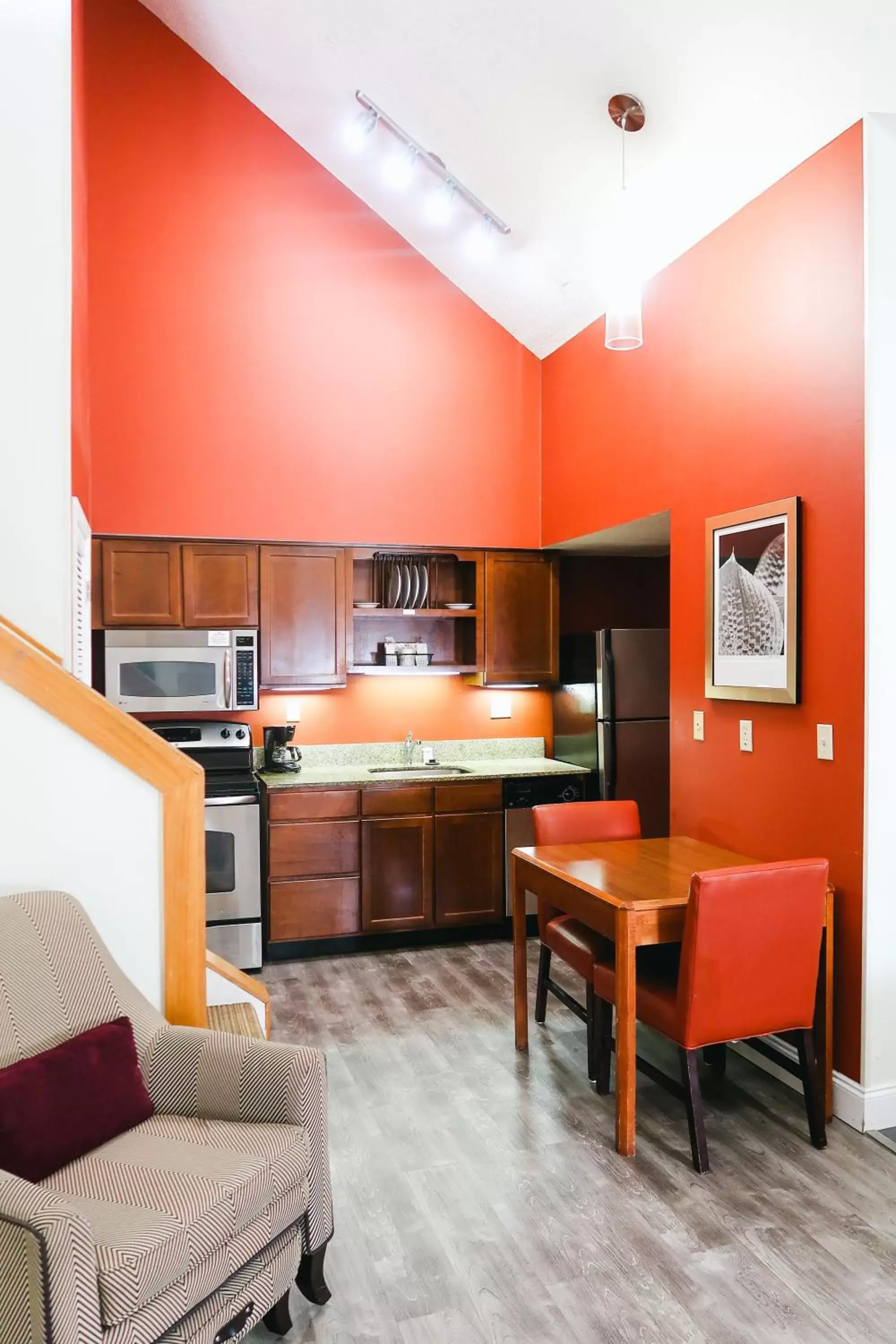 Kitchen/Kitchenette in Tysons Corner suites