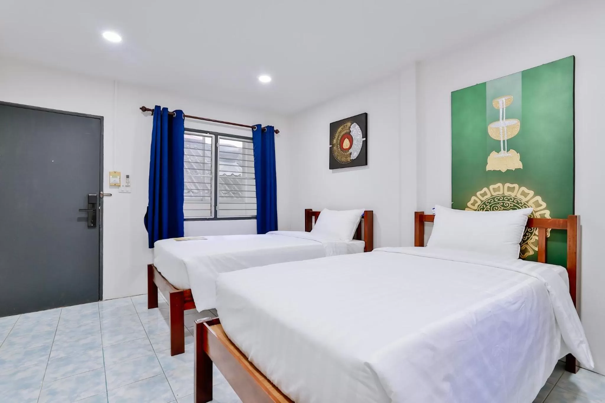 Bed in GP House Krabi Aonang Beach