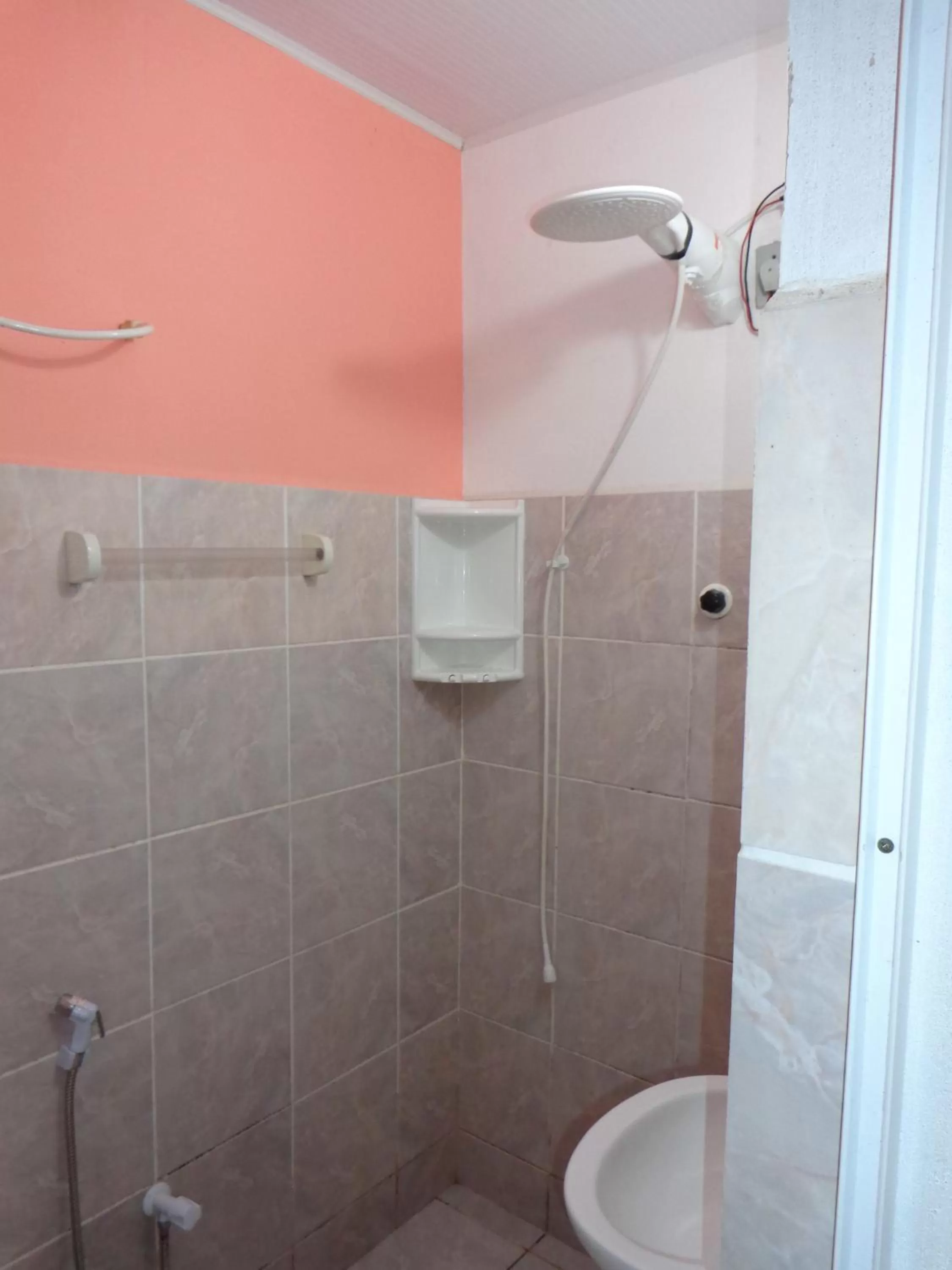 Bathroom in Pousada dos Ventos