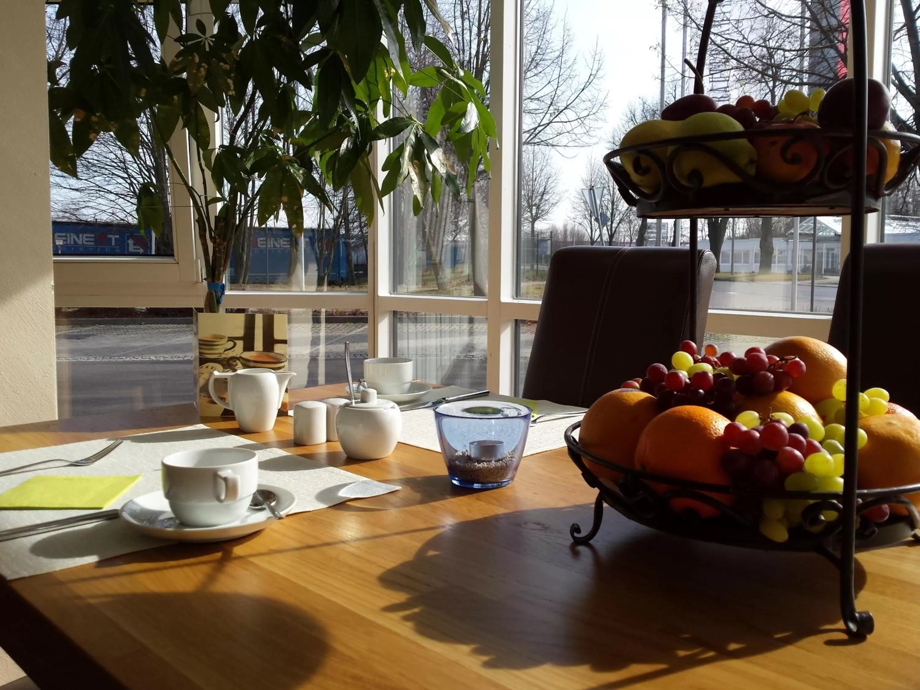 Food in Hotel Seehof Leipzig