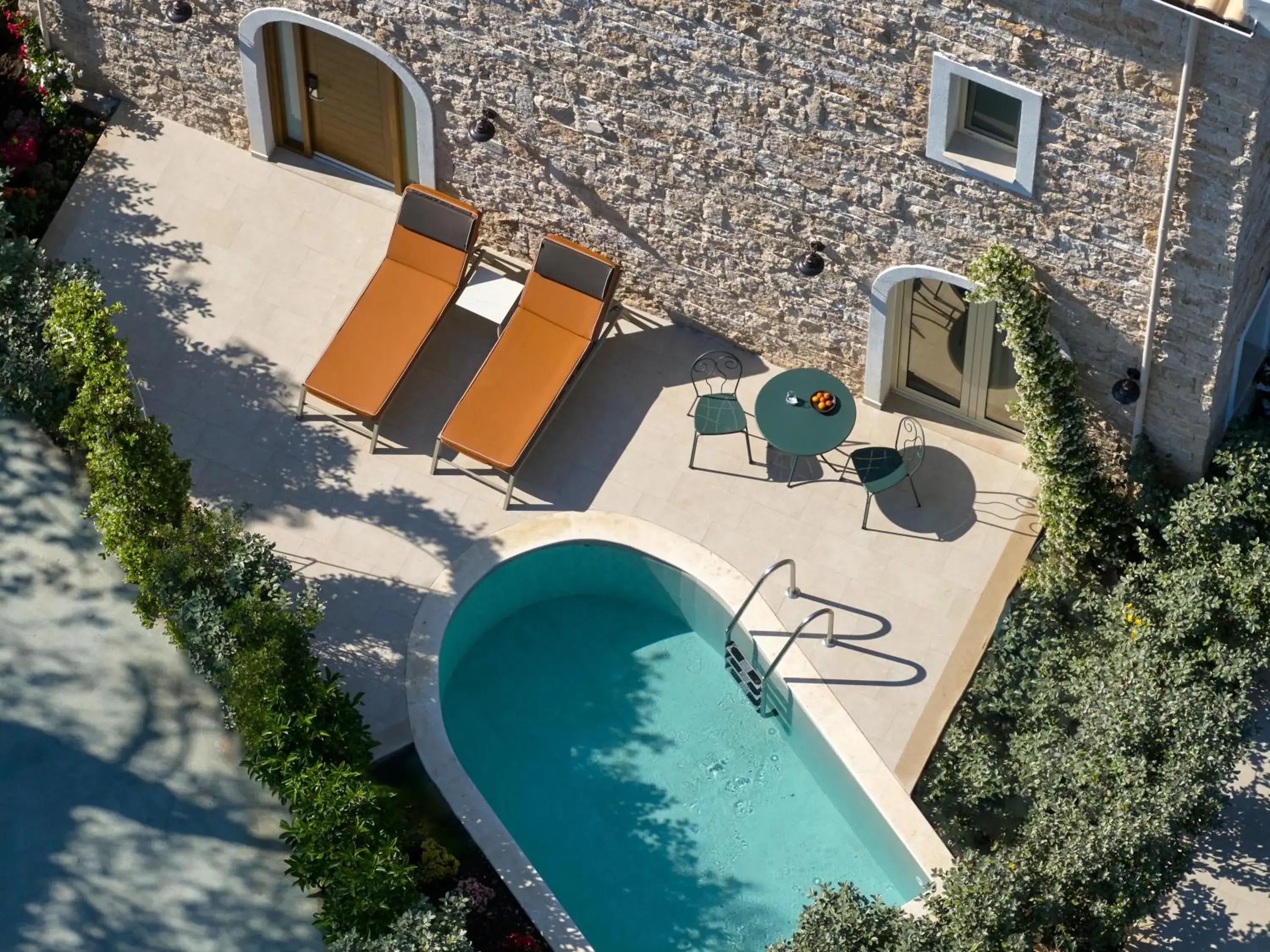 Pool View in Parga Beach Resort