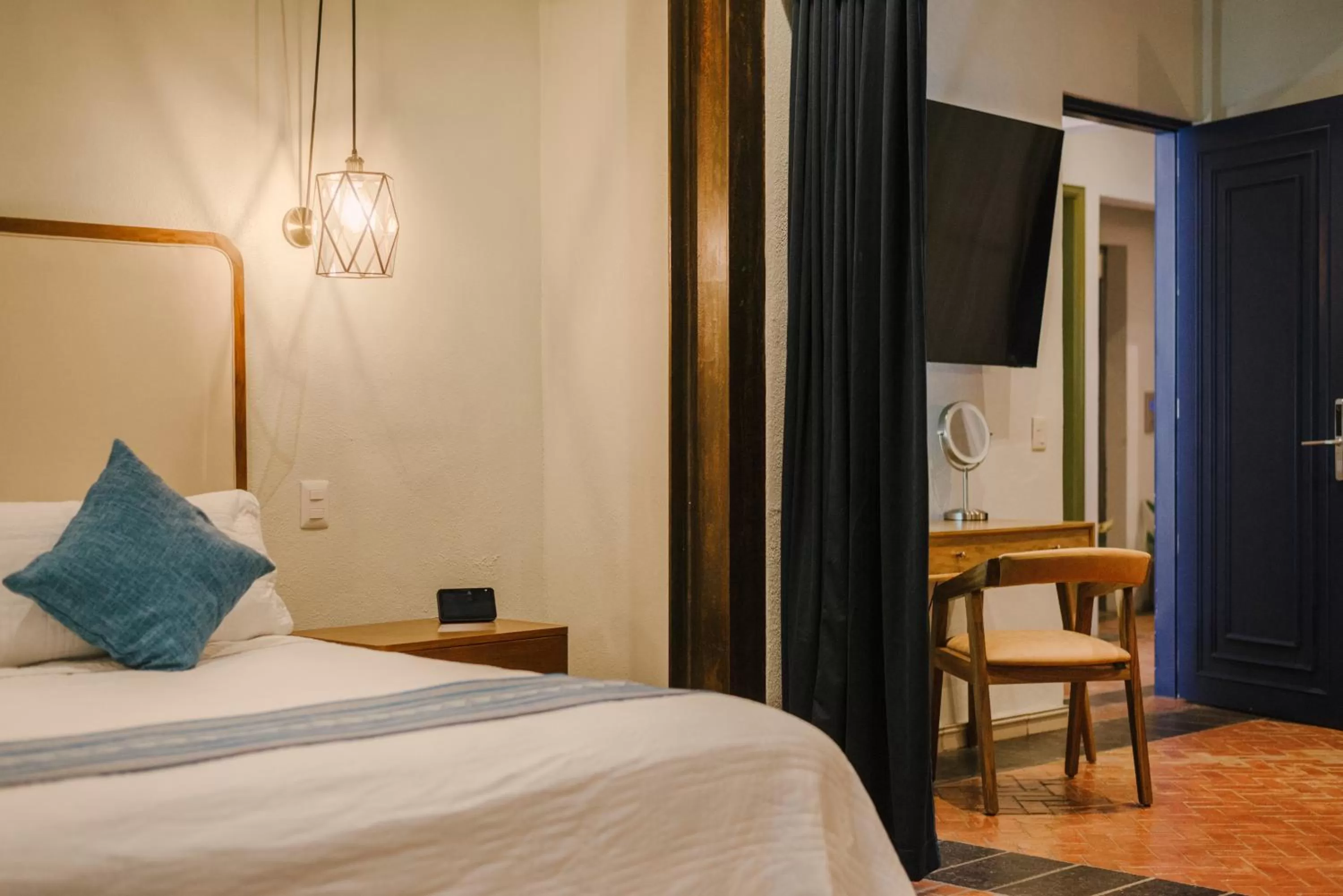 Bed in Agua Santa Hotel Boutique