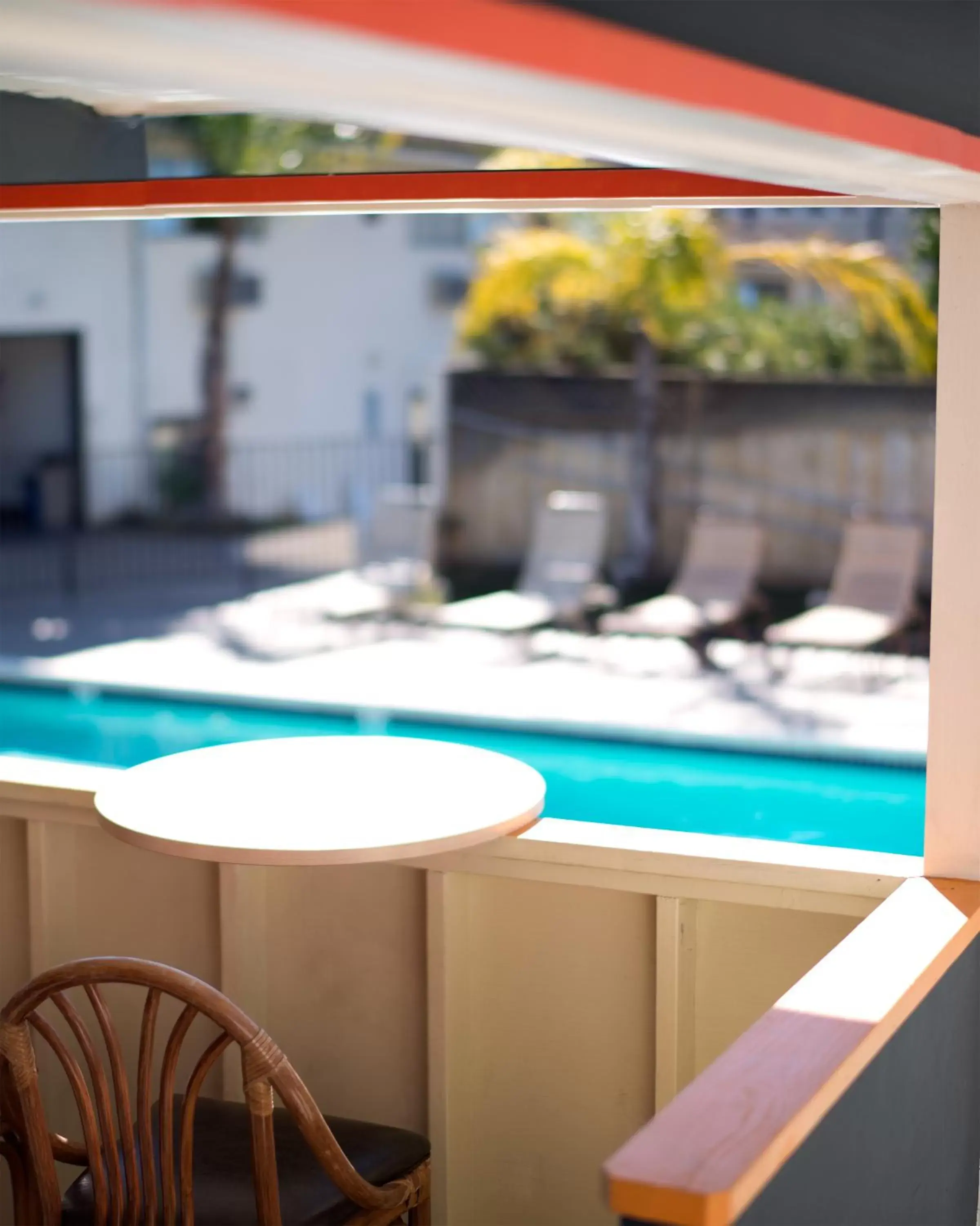 View (from property/room), Swimming Pool in Orange Tree Inn