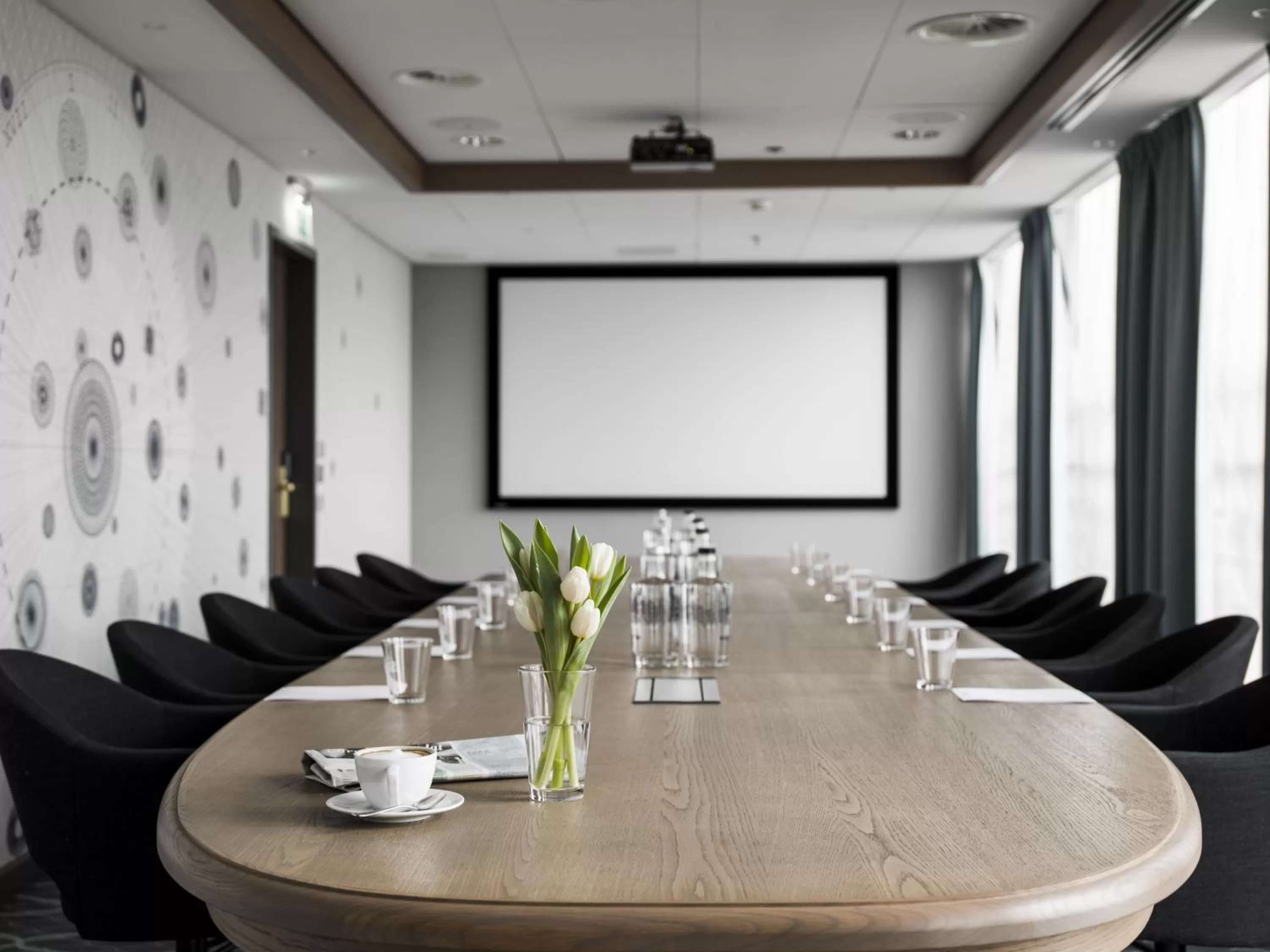 Meeting/conference room in Radisson Blu Hotel, Amsterdam City Center
