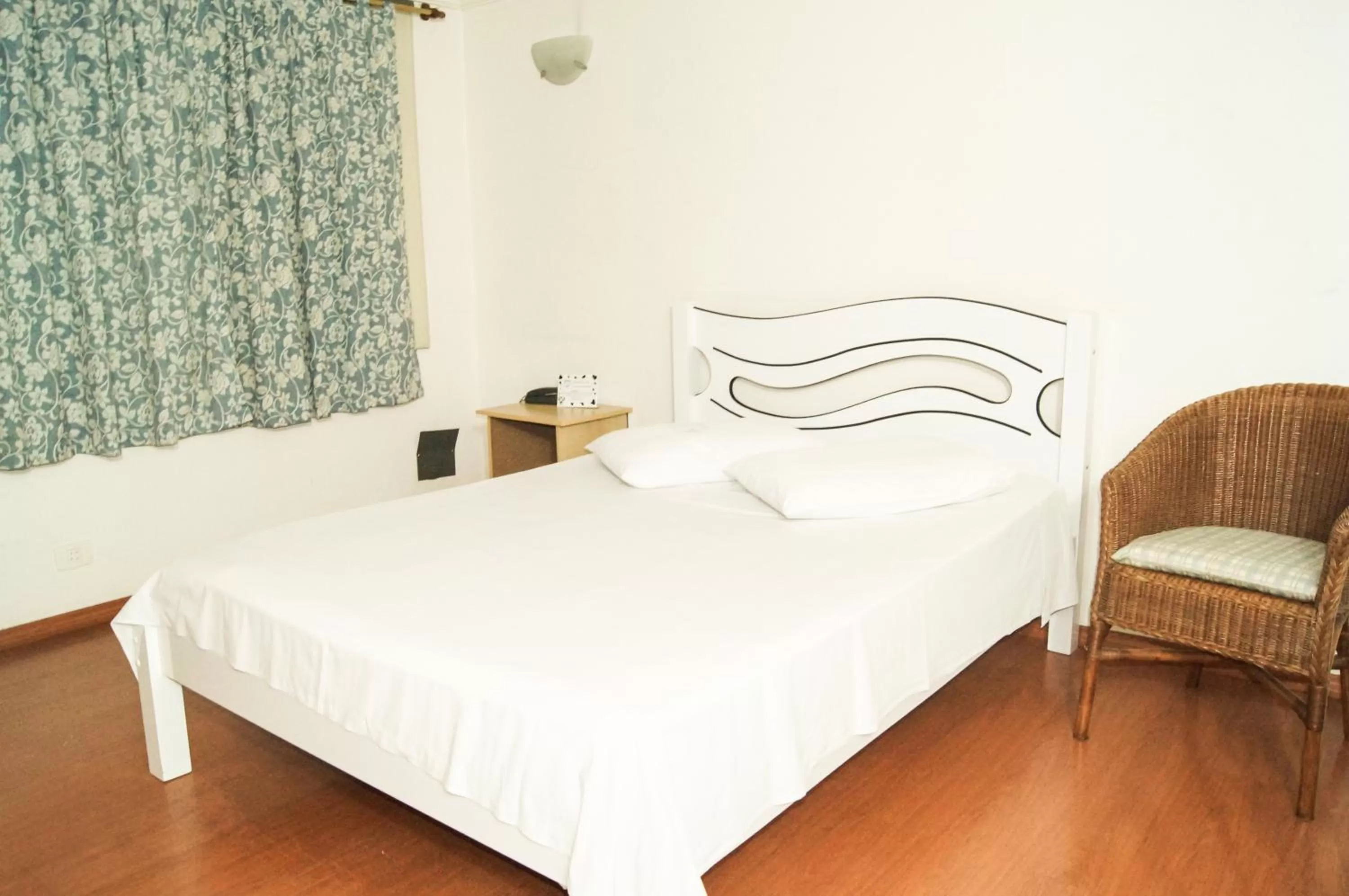 Bed in Cumbipar King Hotel