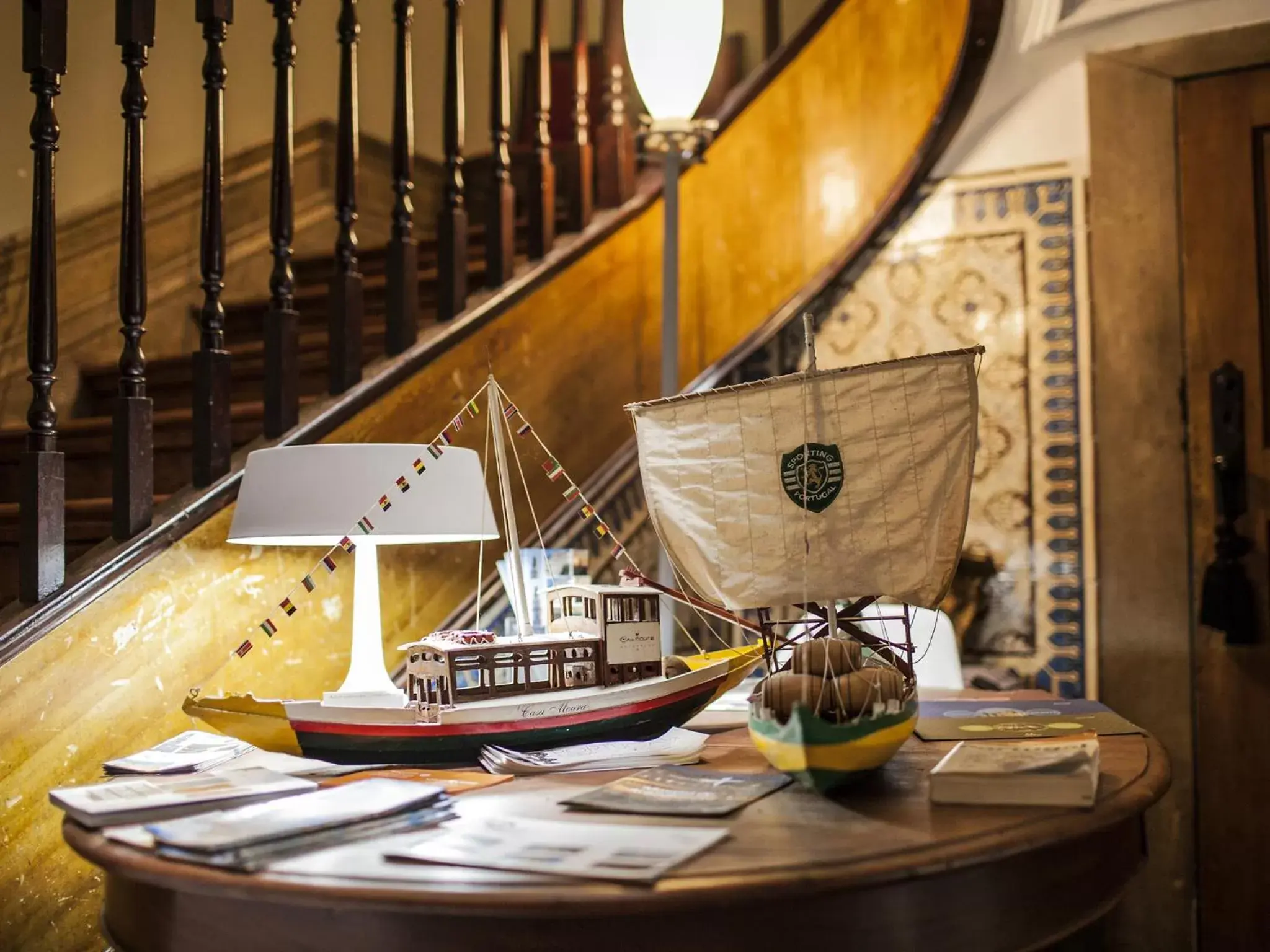 Lobby or reception in Oporto Loft Lobby or reception in Oporto Loft