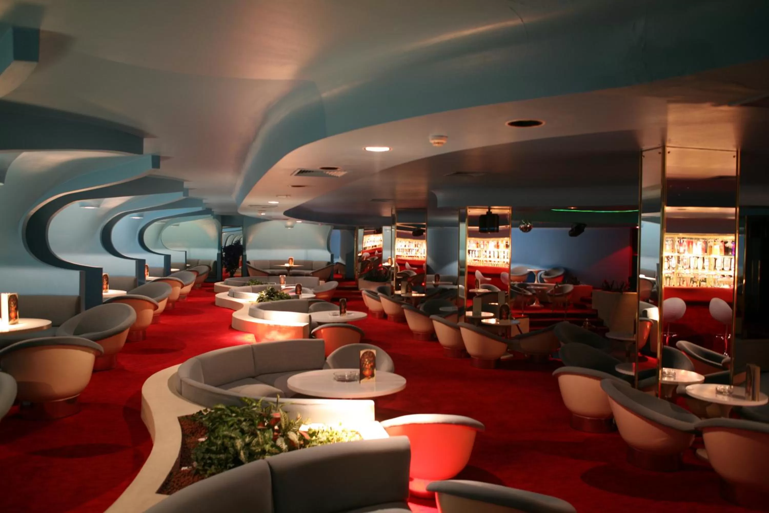 Lounge or bar in Hotel Croatia