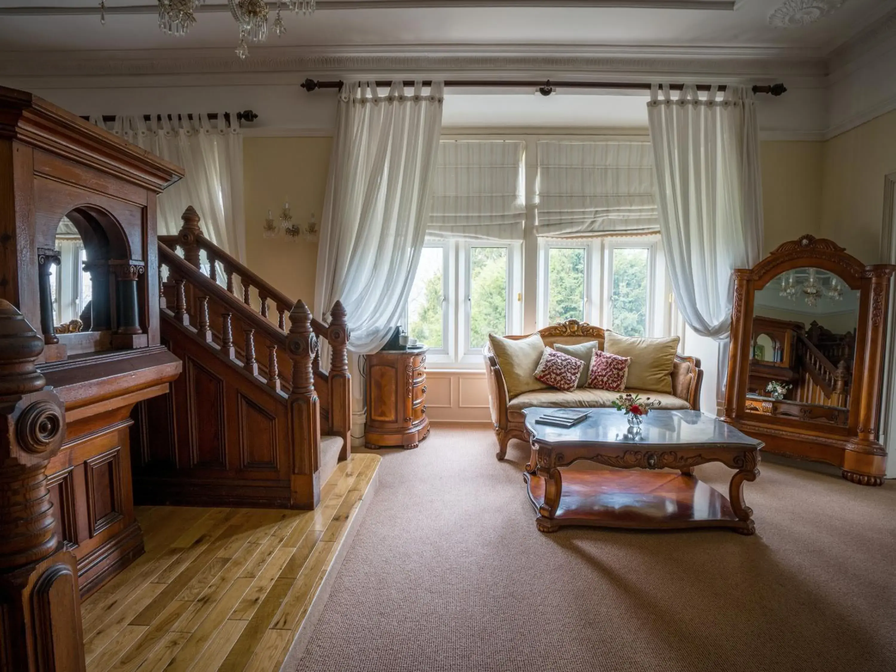 Seating Area in Berwick Lodge