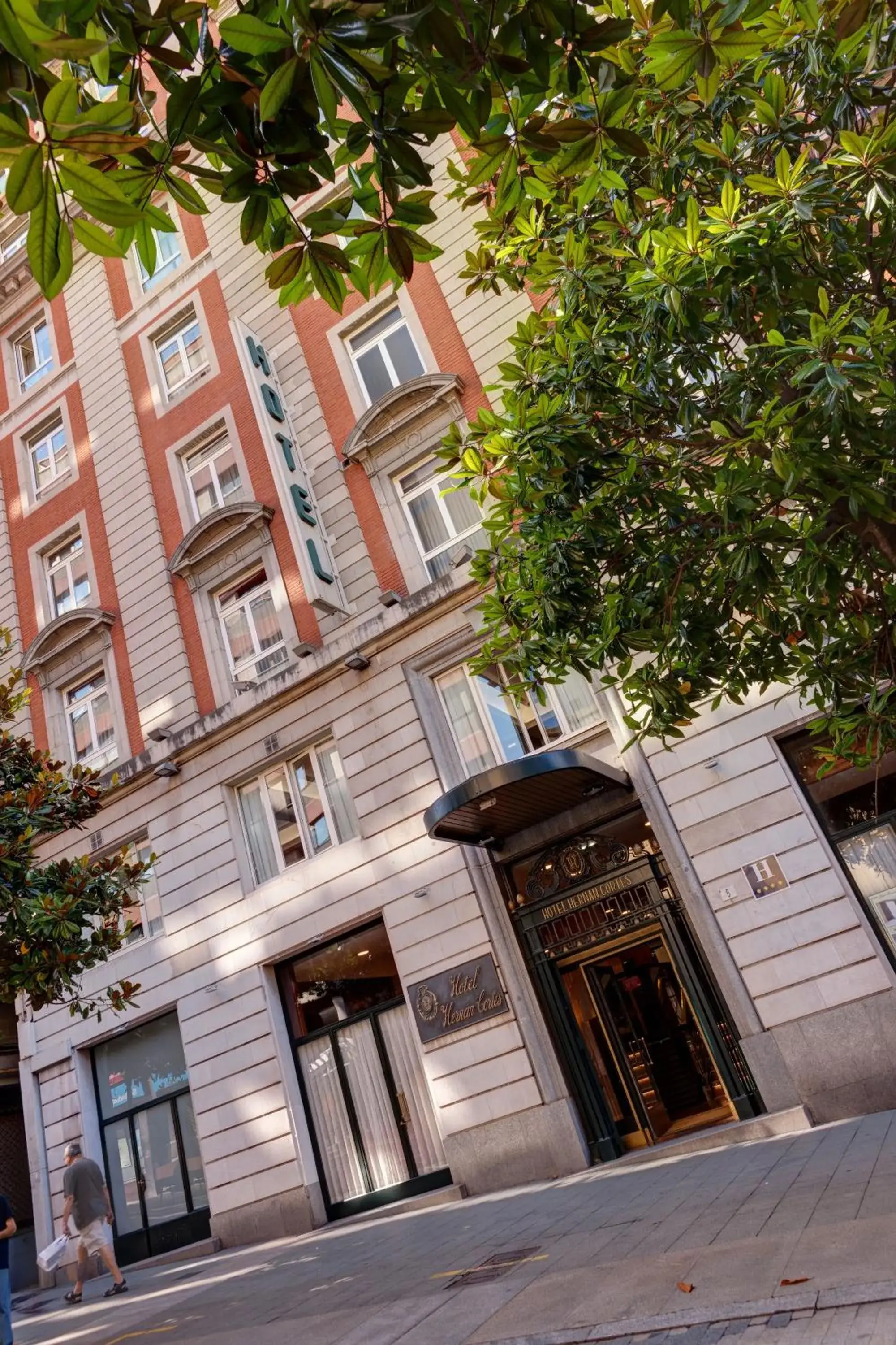 Property building in Hotel Hernán Cortés Property building in Hotel Hernán Cortés