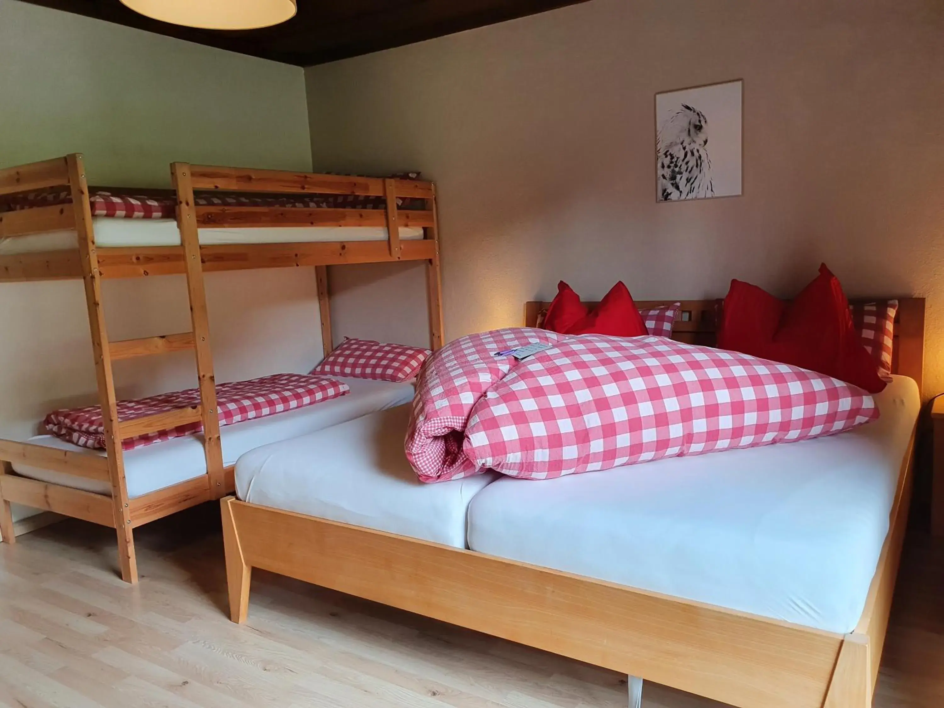 Bedroom, Bunk Bed in Alpenhof