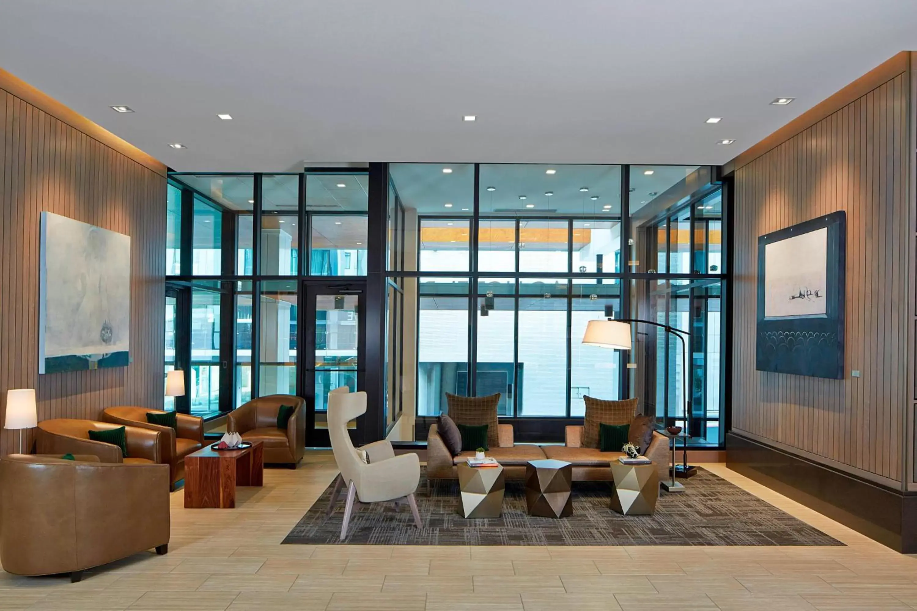 Lobby or reception in AC Hotel by Marriott Seattle Bellevue/Downtown
