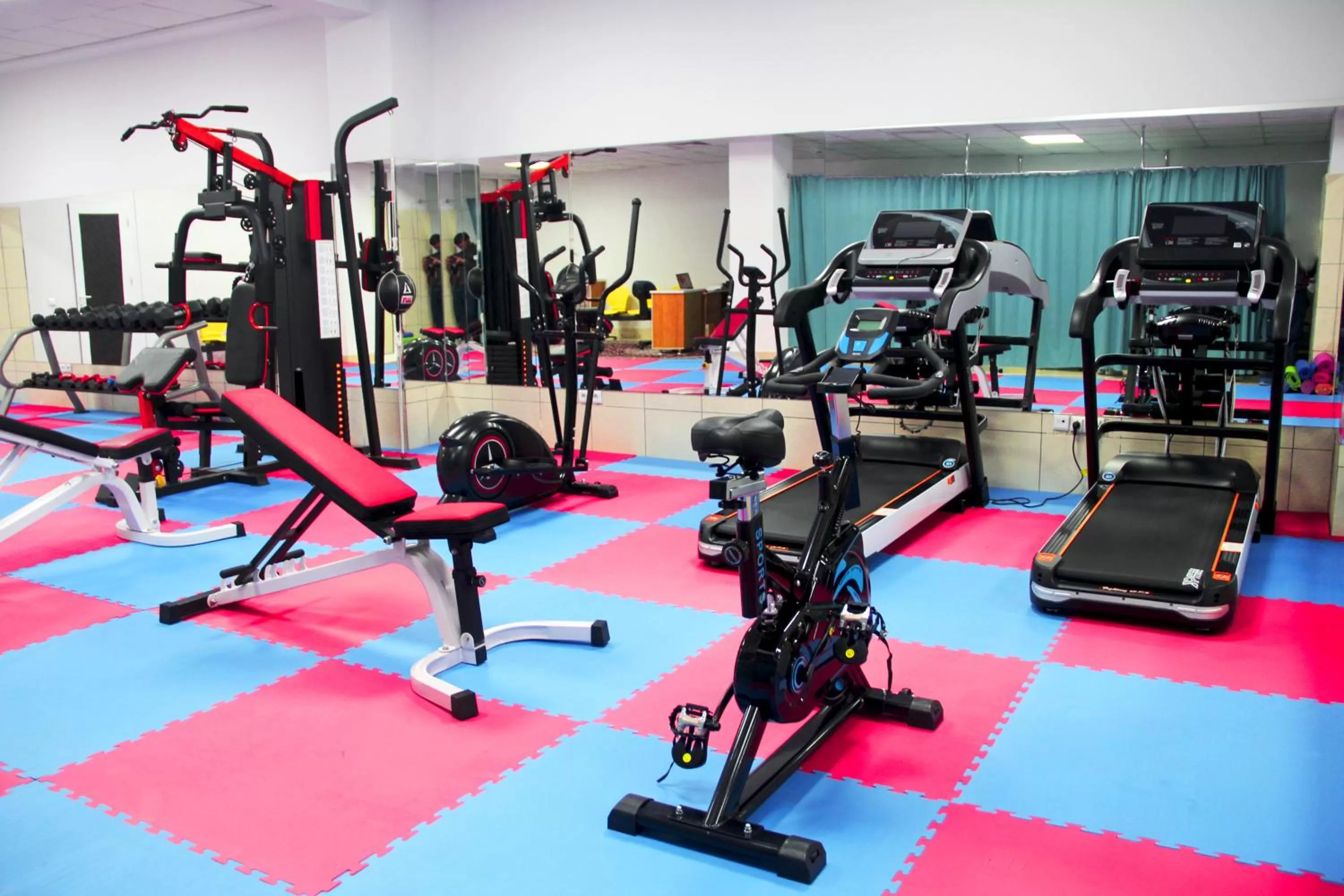 Fitness centre/facilities in Hotel Shumon