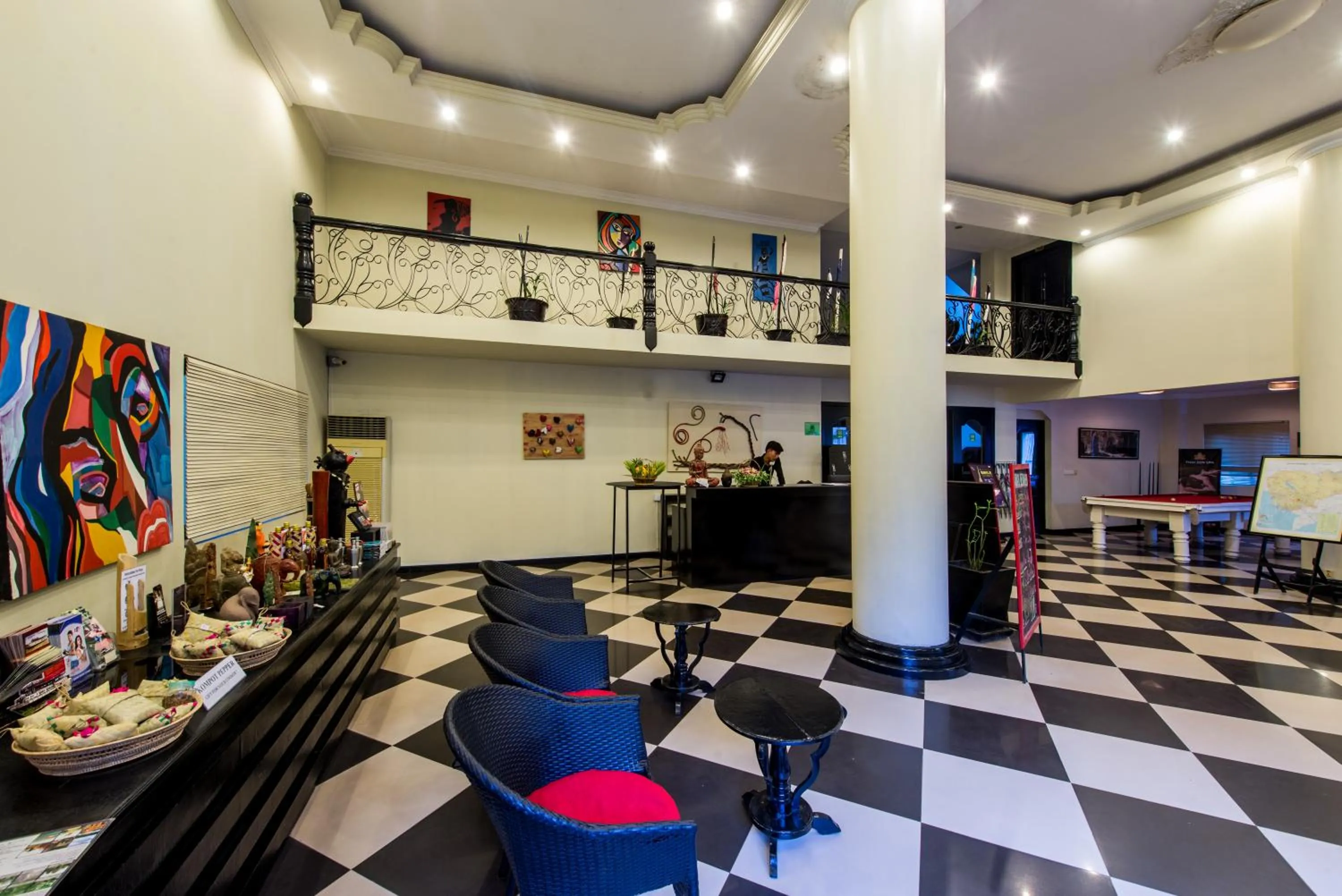 Lobby or reception in JK Resident