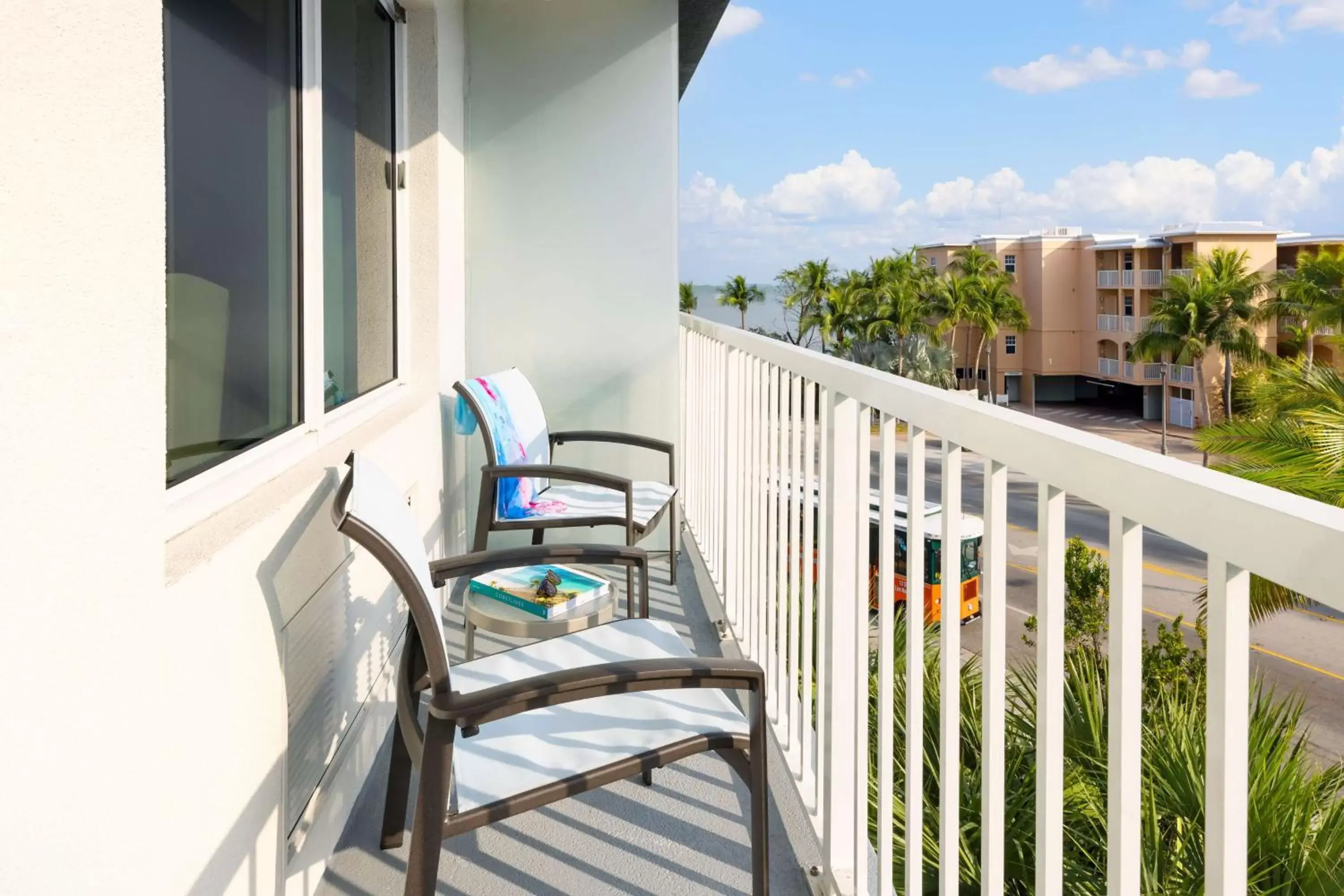 View (from property/room), Balcony/Terrace in Hilton Garden Inn Key West / The Keys Collection