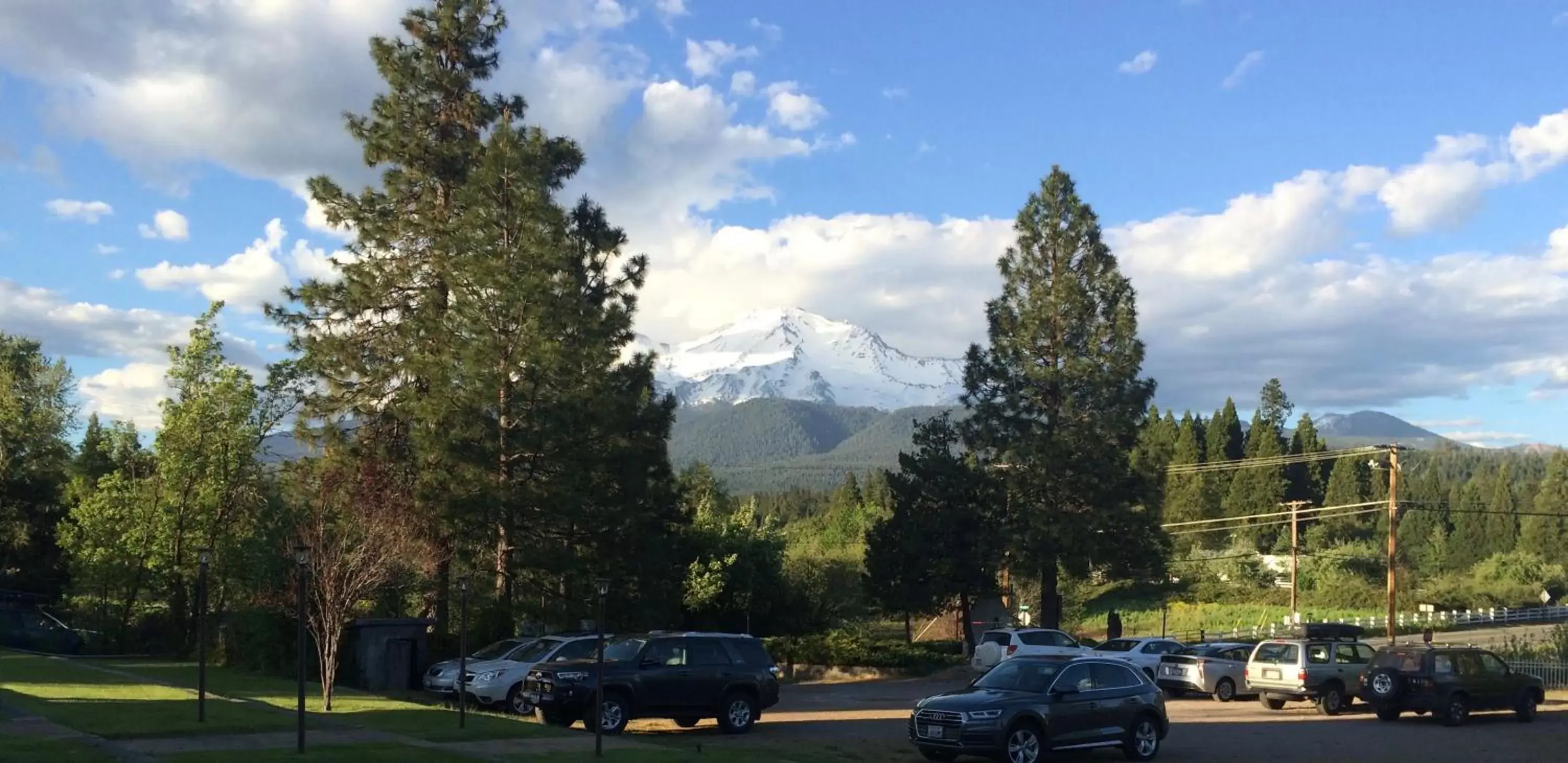 On site in Mount Shasta Ranch Bed and Breakfast