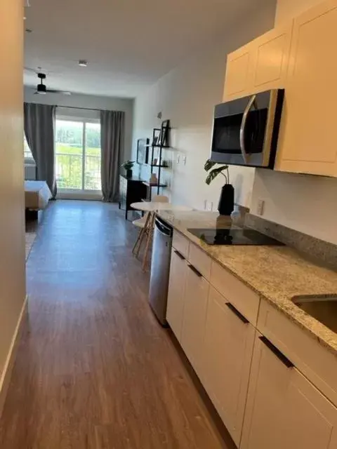 Kitchen/Kitchenette in Baymont by Wyndham Fort McMurray