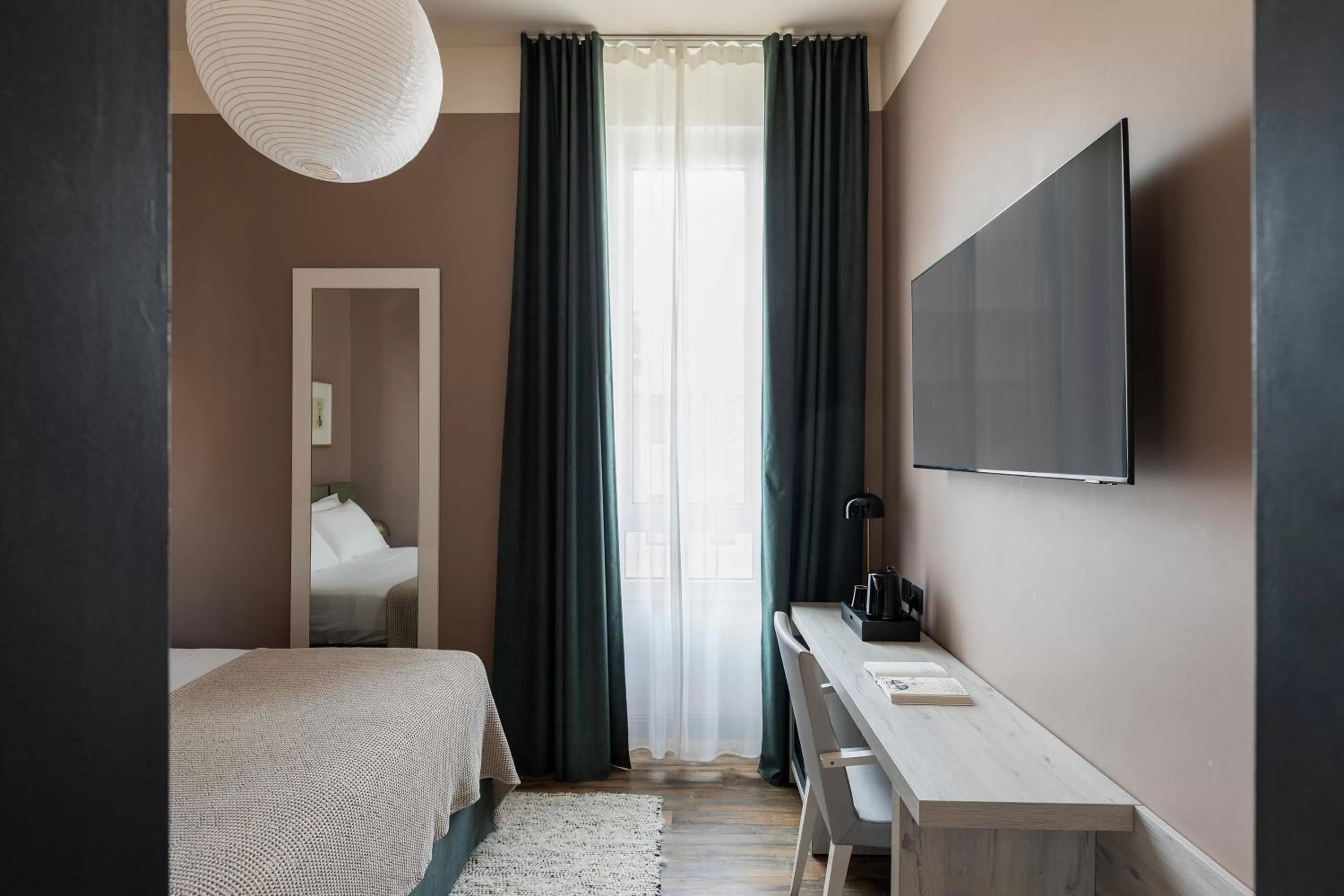 Bed in c-hotels Atlantic