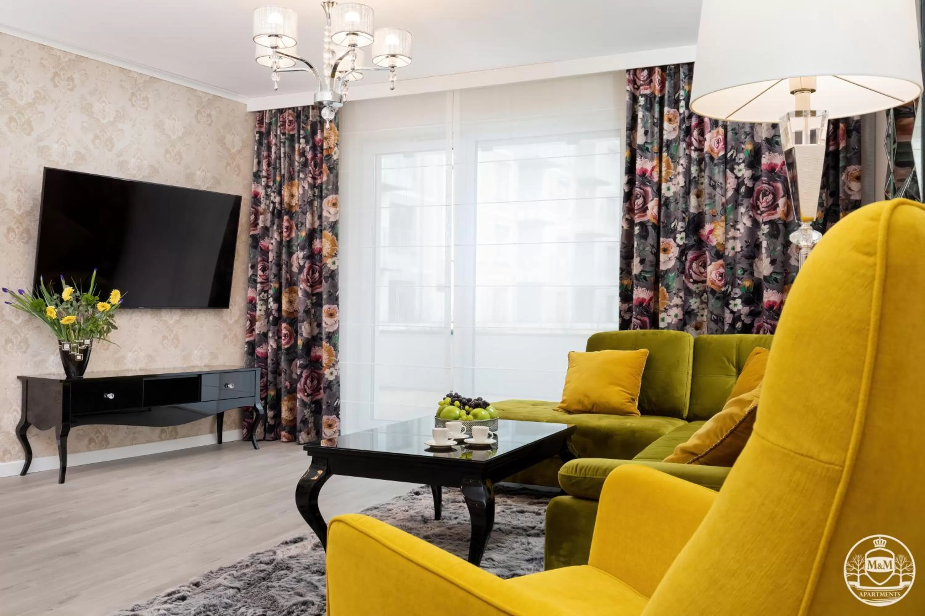 TV and multimedia in M&M-Spa&Art Bali, Nadmorskie Tarasy