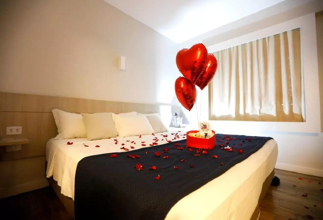 Bedroom, Bed in Transamerica Executive Belo Horizonte