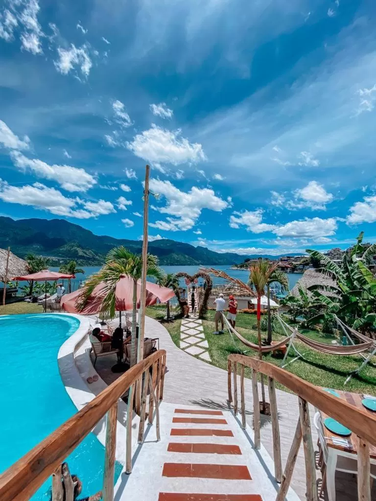 Bird's eye view in Sababa Resort