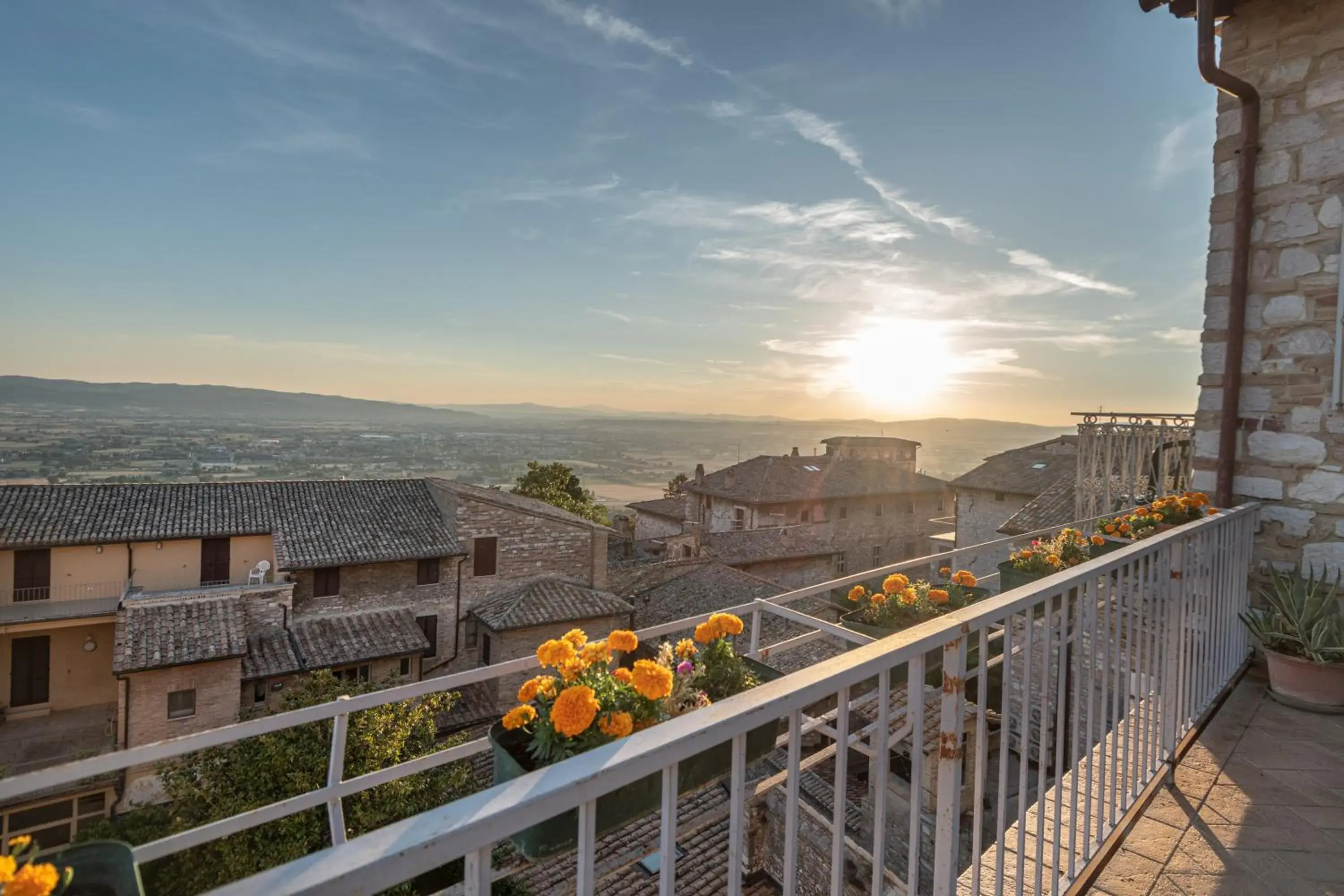 Balcony/Terrace in Hotel Umbra